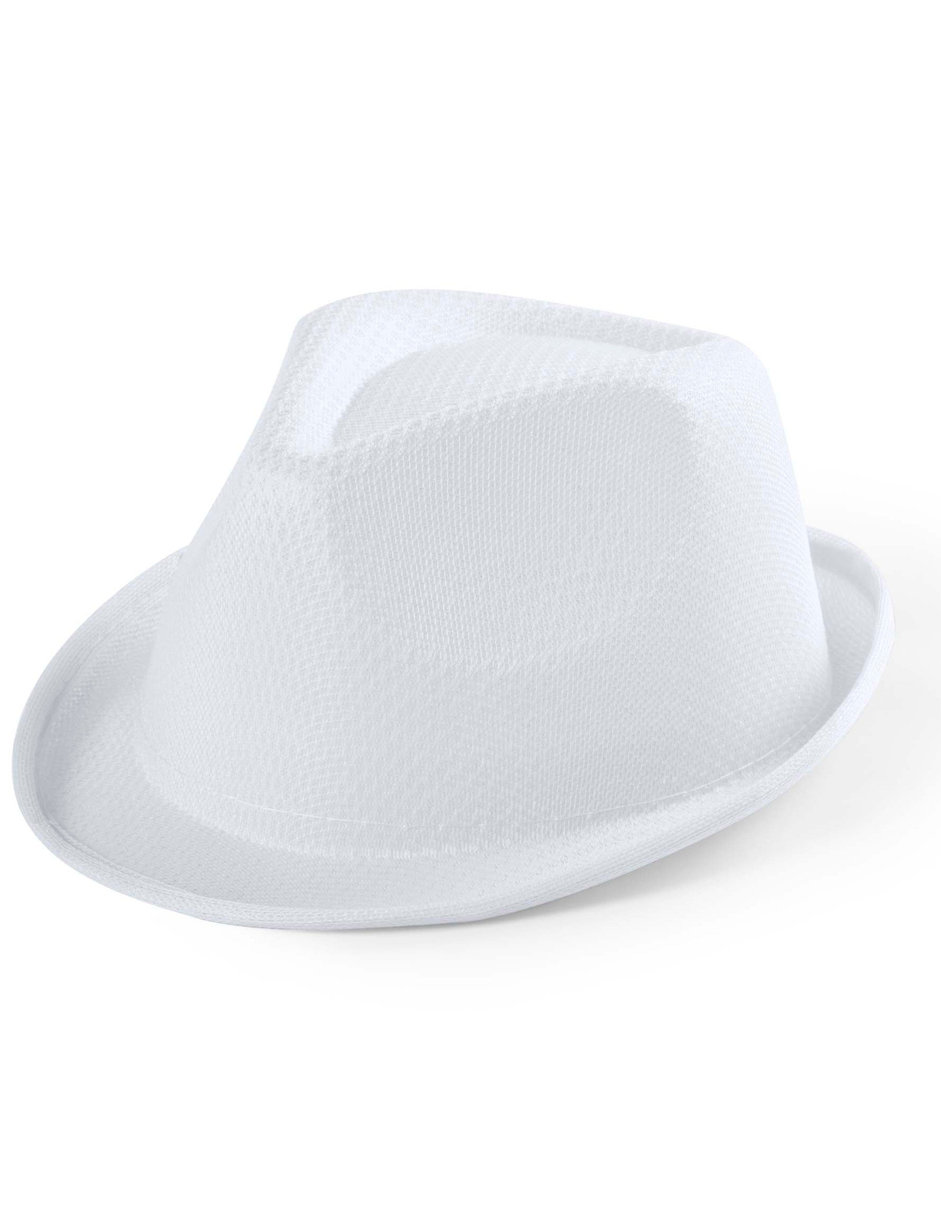 Chapeau borsalino enfants blanc