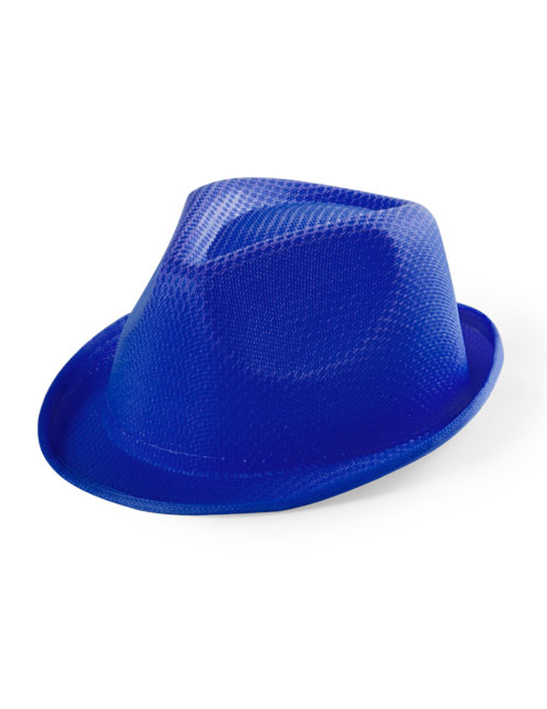 Chapeau borsalino enfants bleu