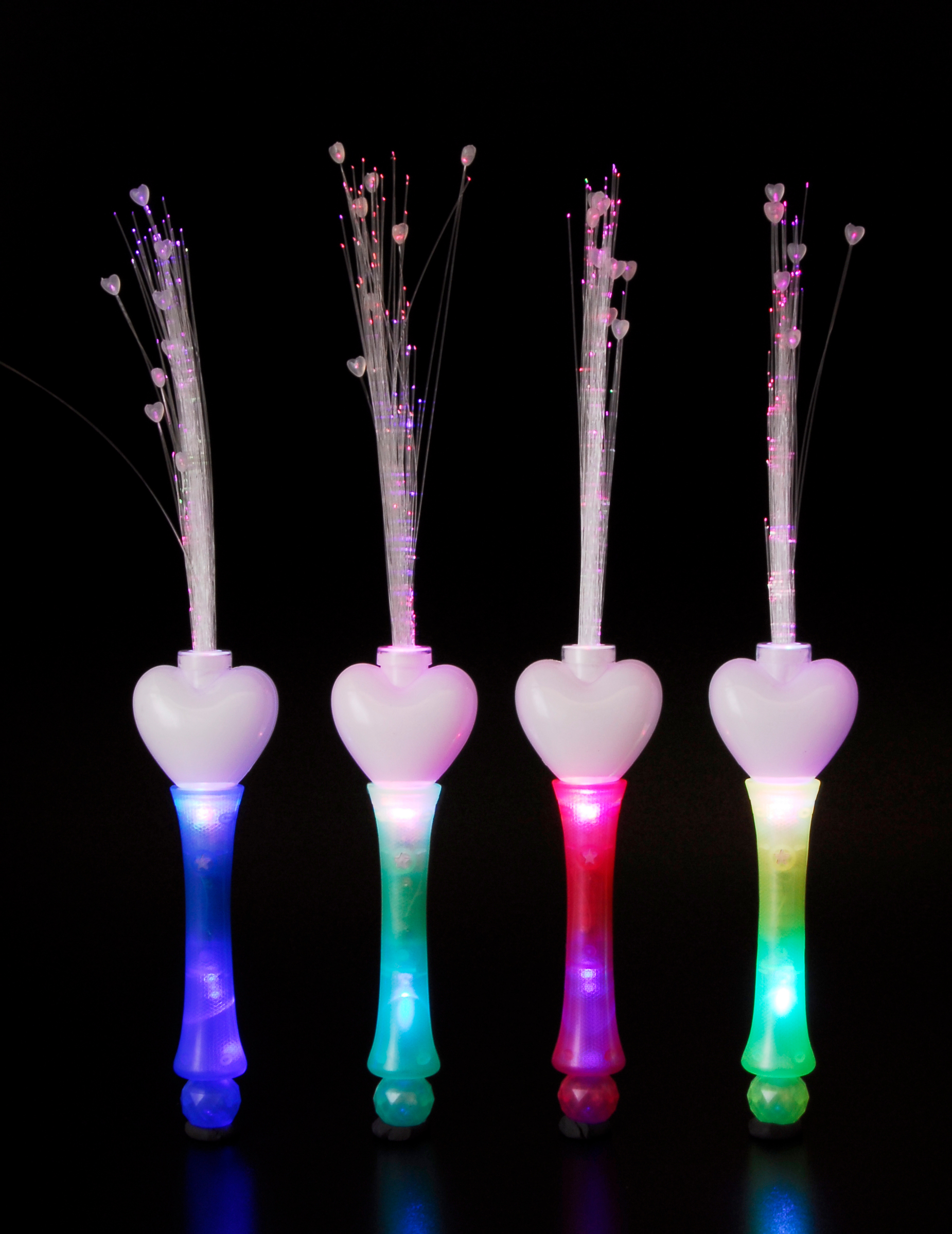 Filament lumineux c ur 45 cm