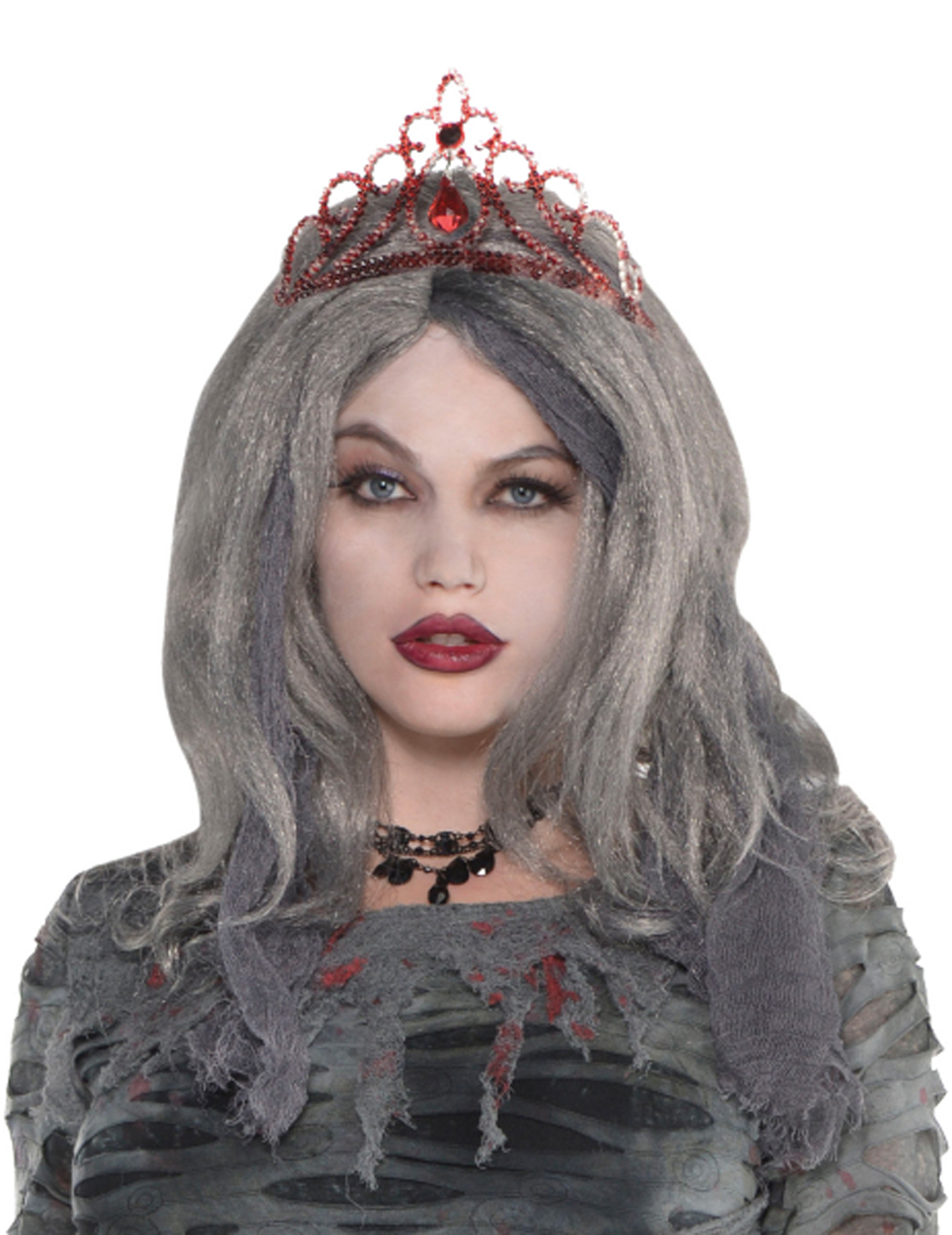 Tiare rouge femme