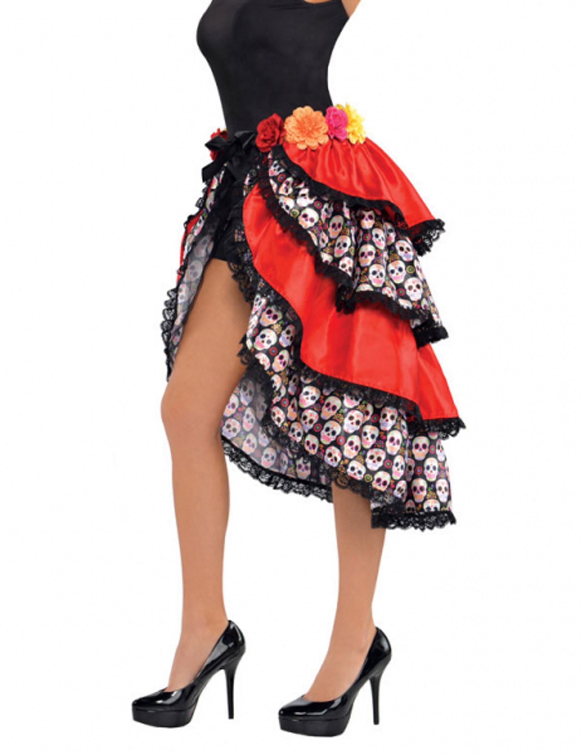 Jupon Dia de los muertos femme
