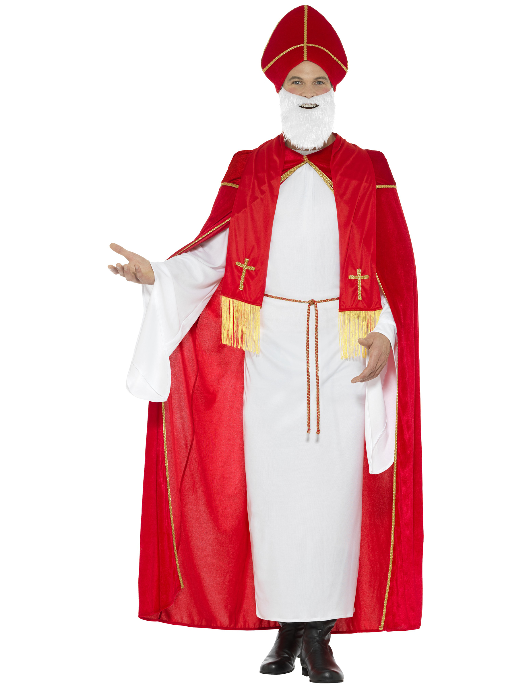 Déguisement Saint Nicolas luxe Noël
