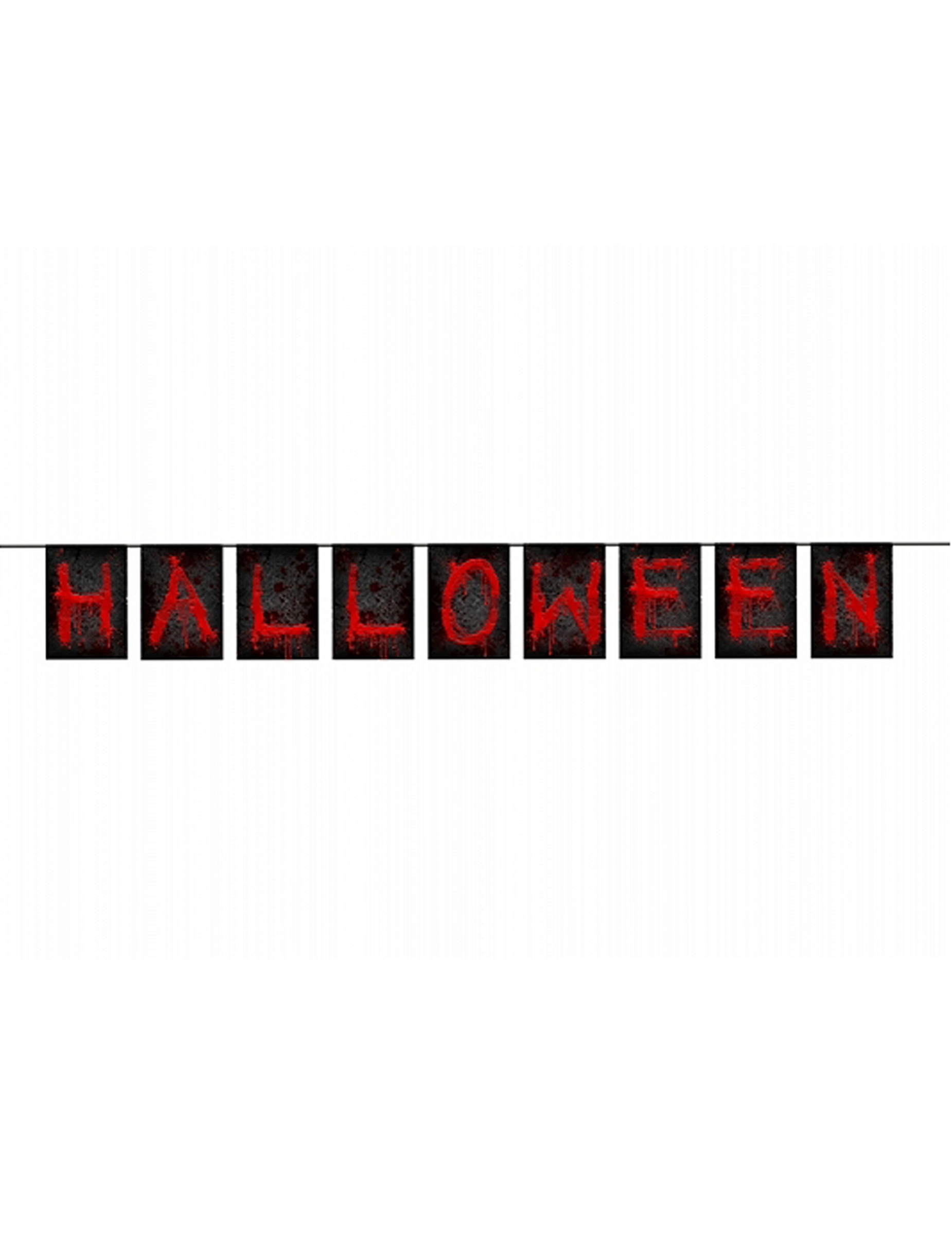 Guirlande Halloween sanglant 123 cm
