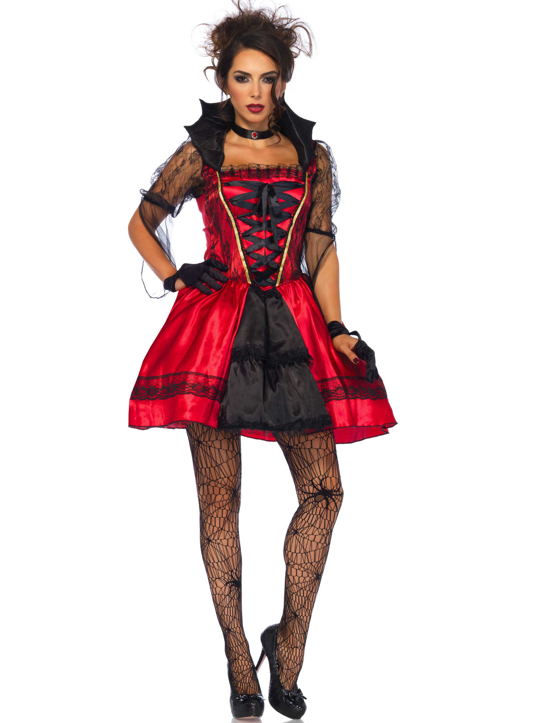Déguisement vampire gothique sexy femme Halloween