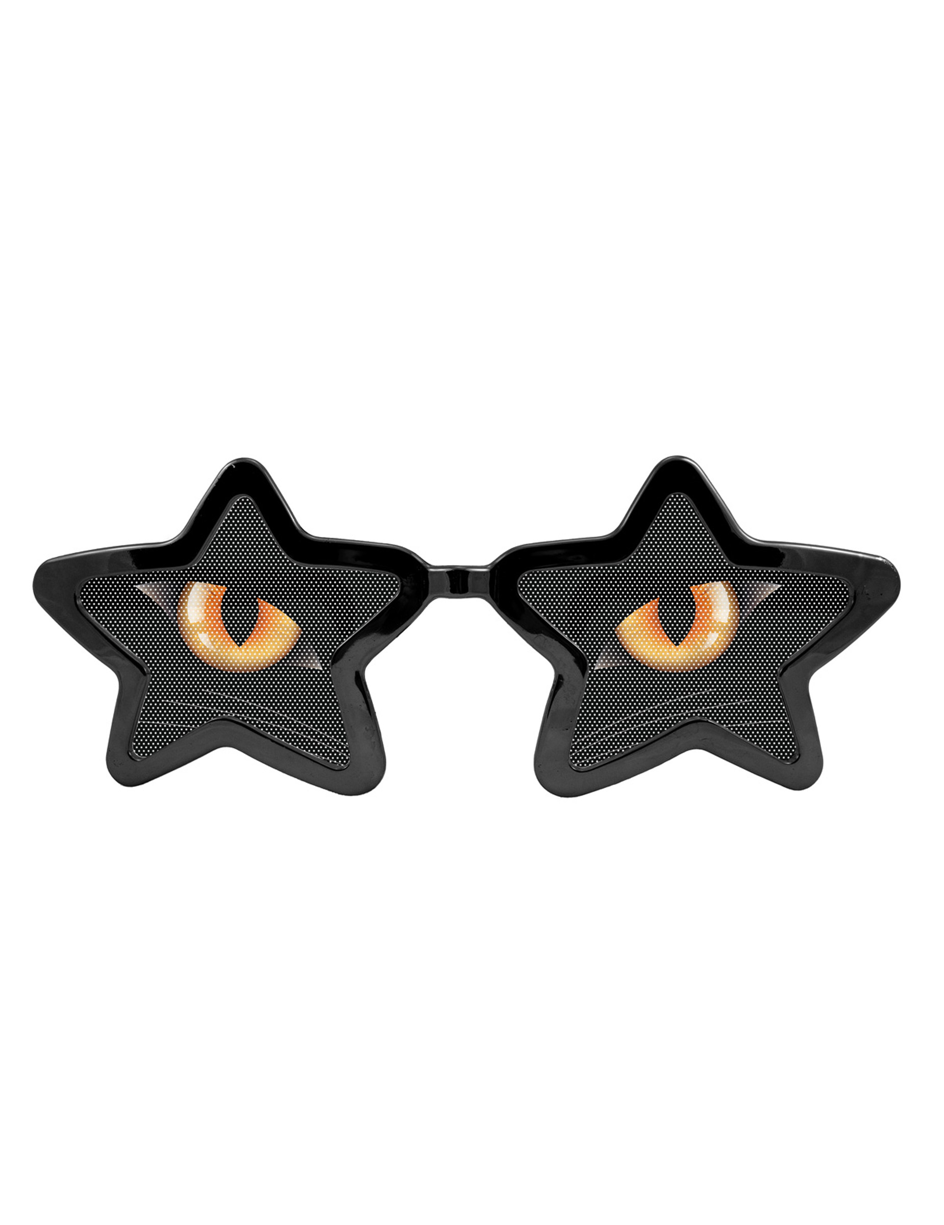 Lunettes XXL avec yeux de chat adulte