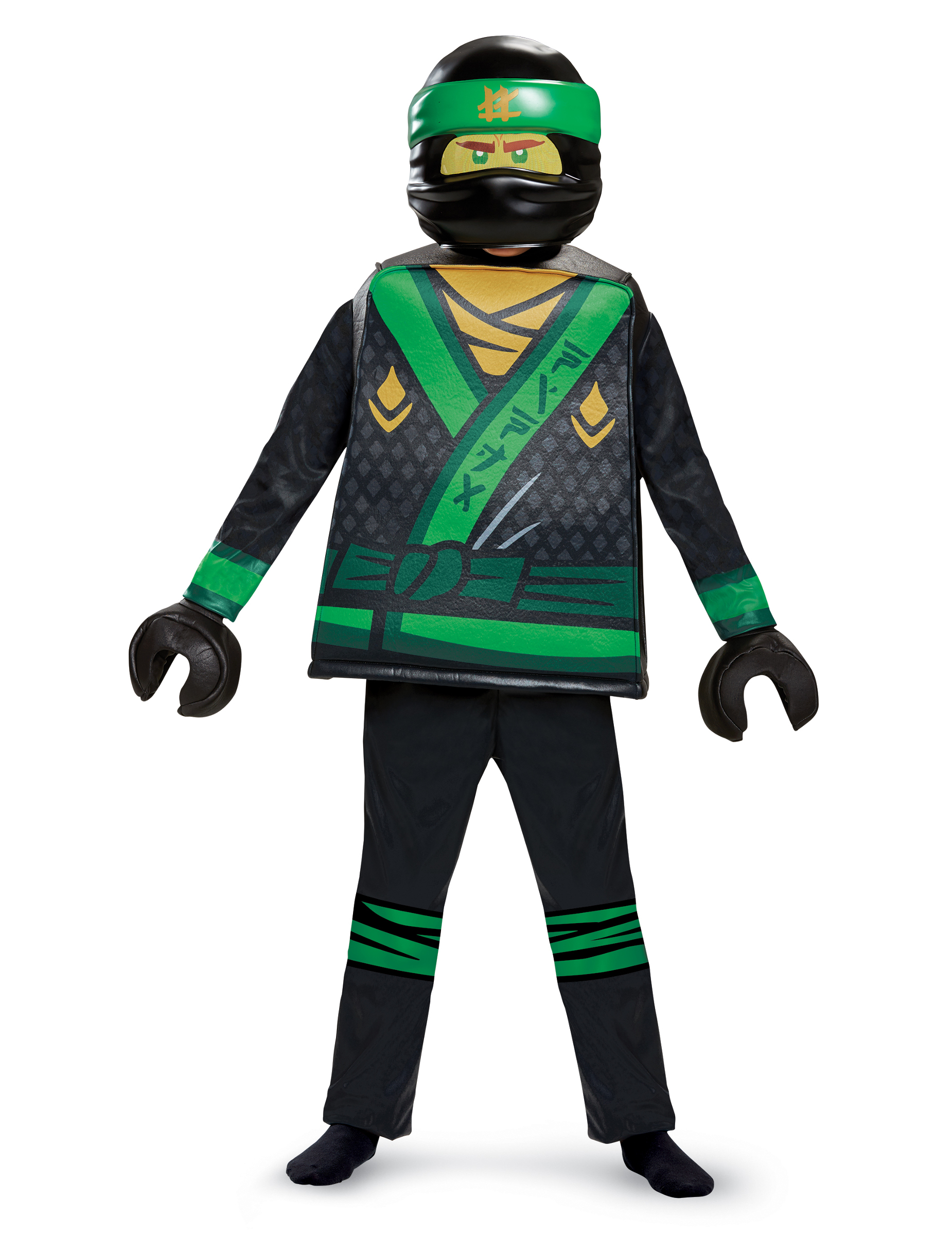 Déguisement deluxe Lloyd Ninjago- LEGO® enfant