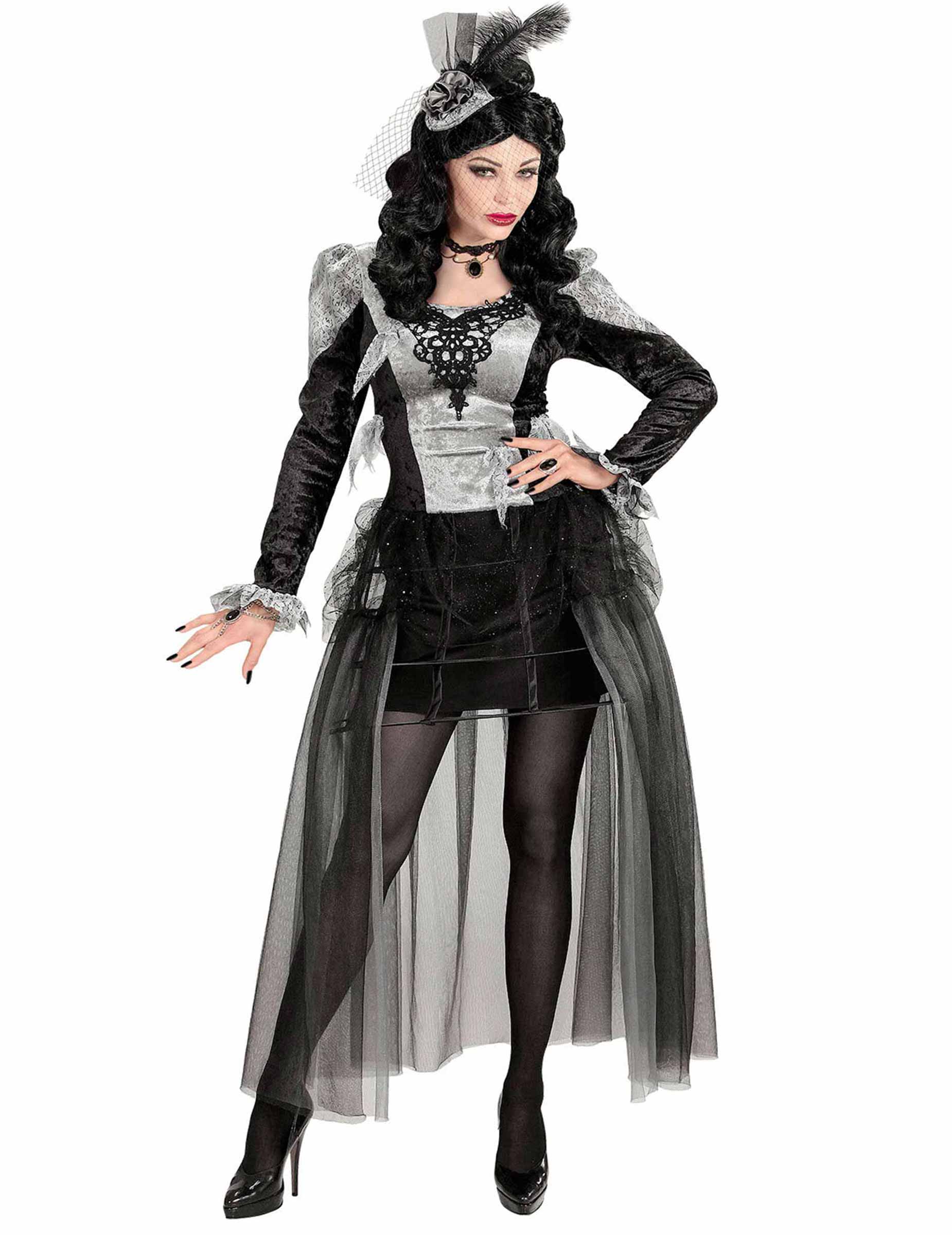 Déguisement comtesse sombre adulte Halloween