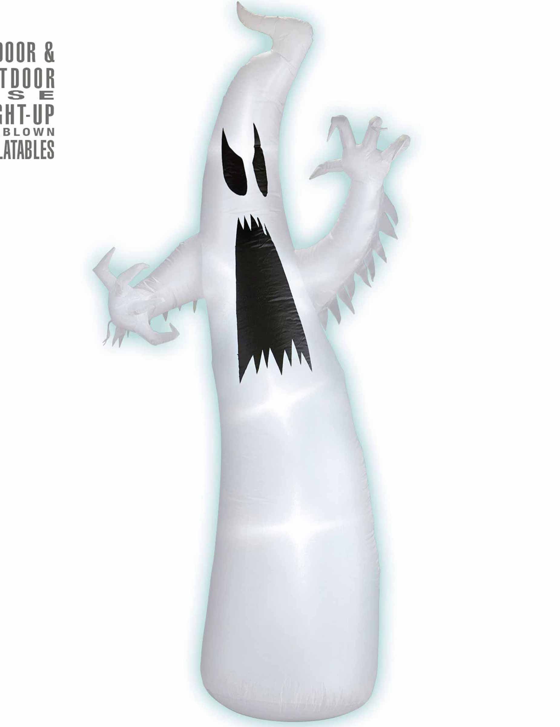 Fantôme gonflable et lumineux 244 cm Halloween