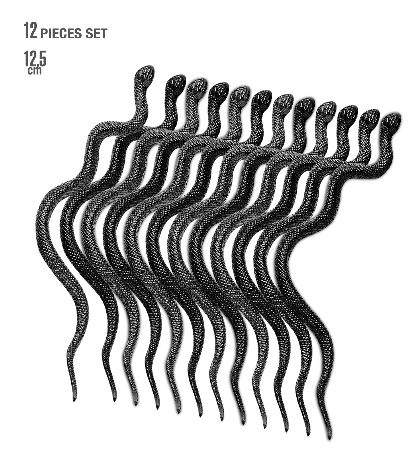 12 Serpents 12 cm