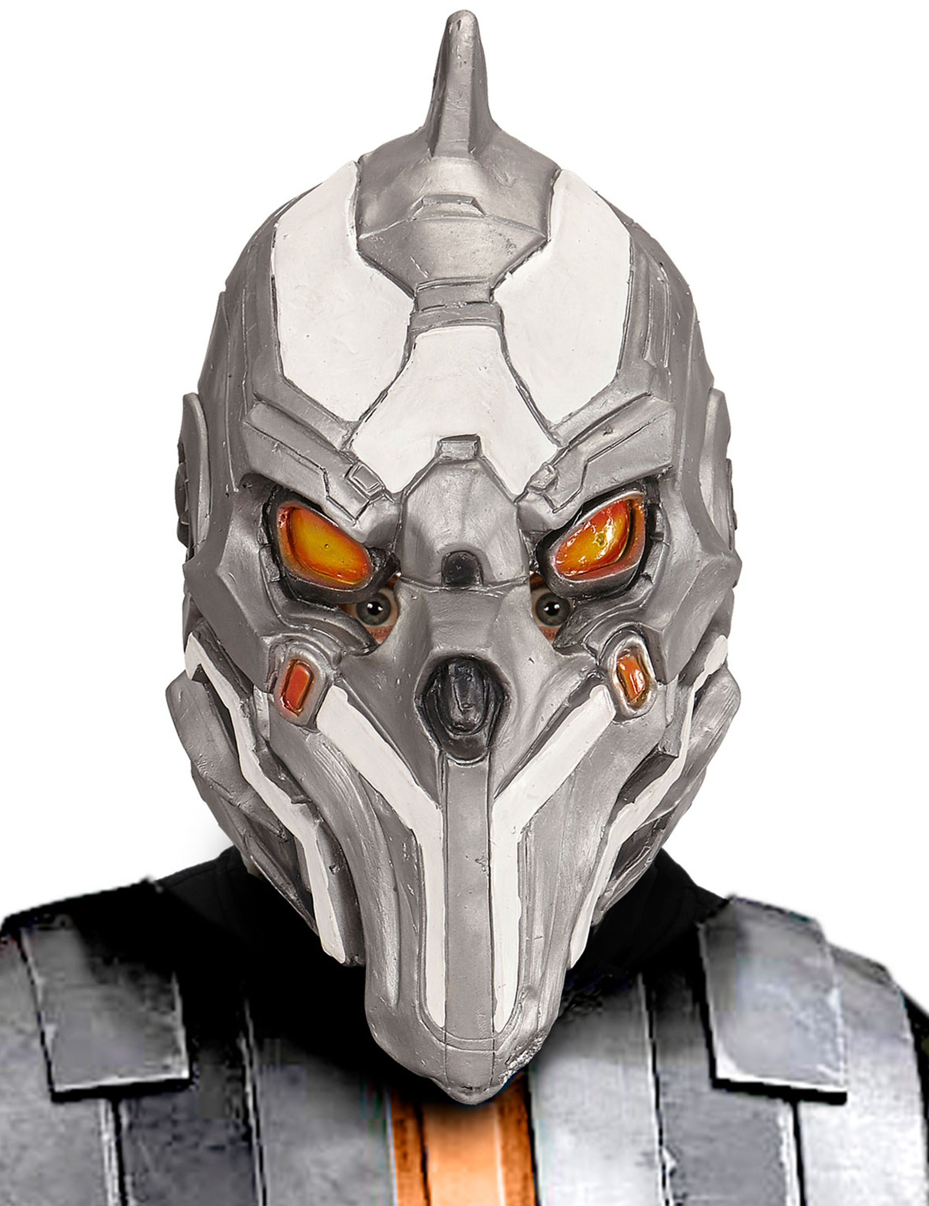 Masque cyborg adulte