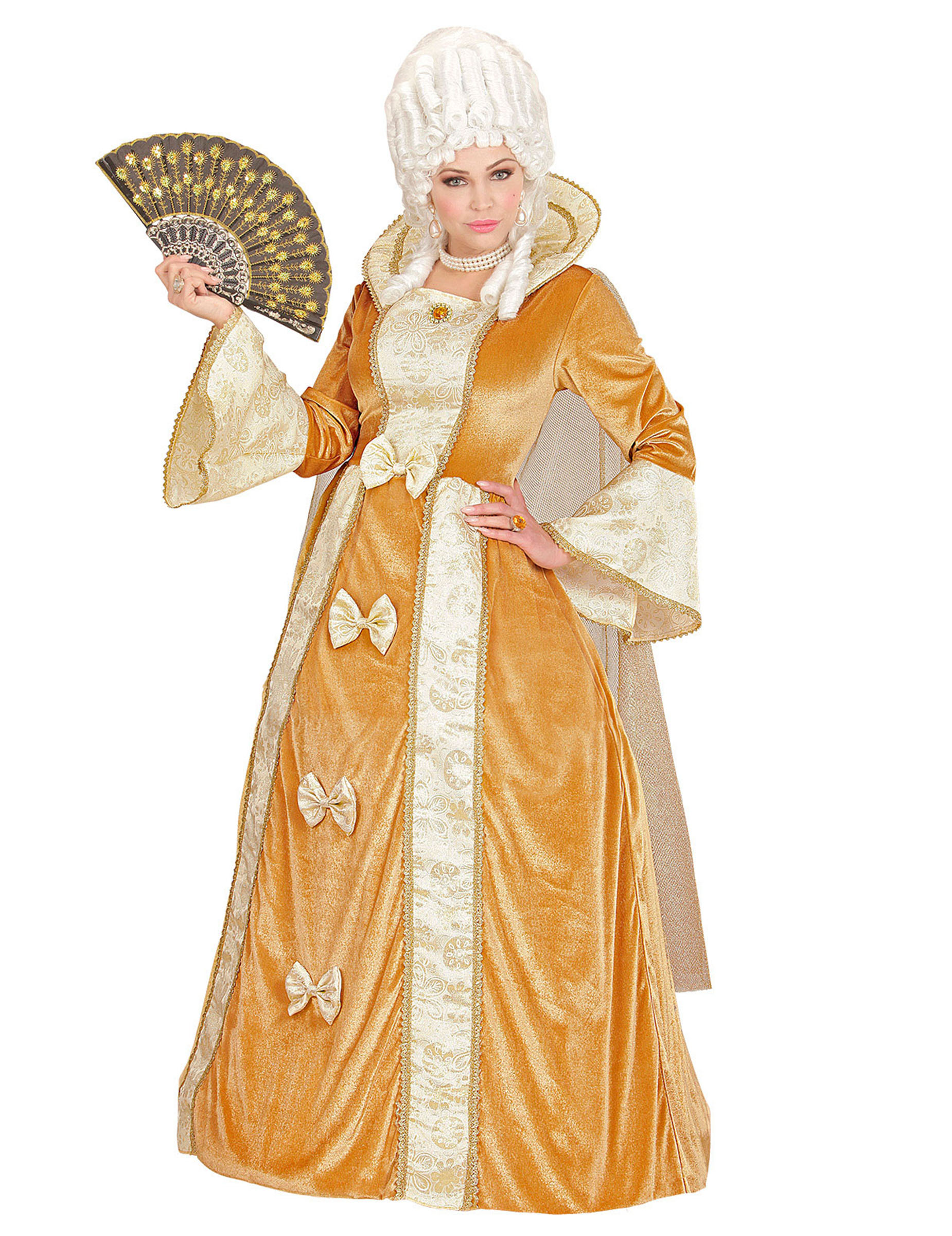 Déguisement robe vénitienne luxe femme