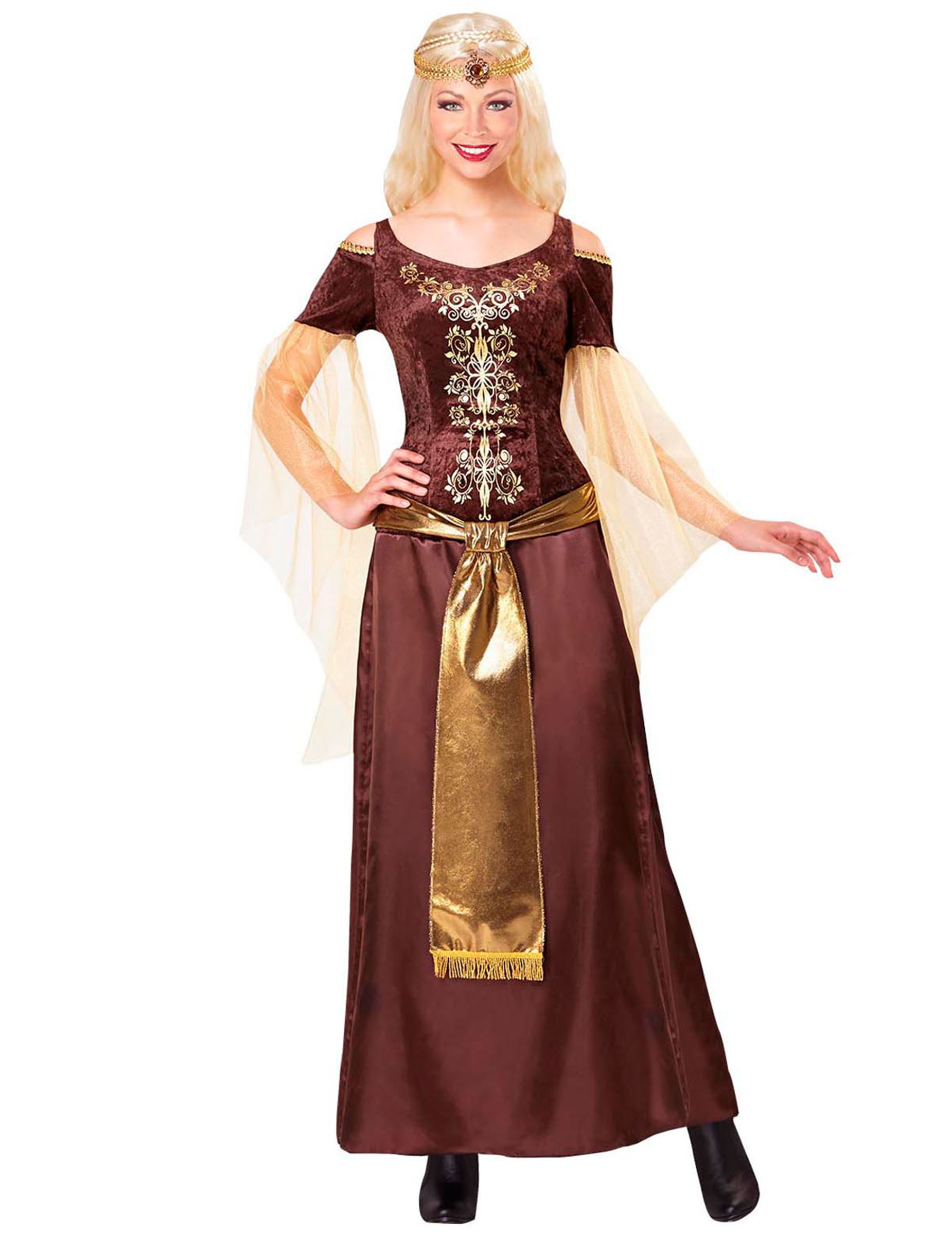 Déguisement reine viking femme