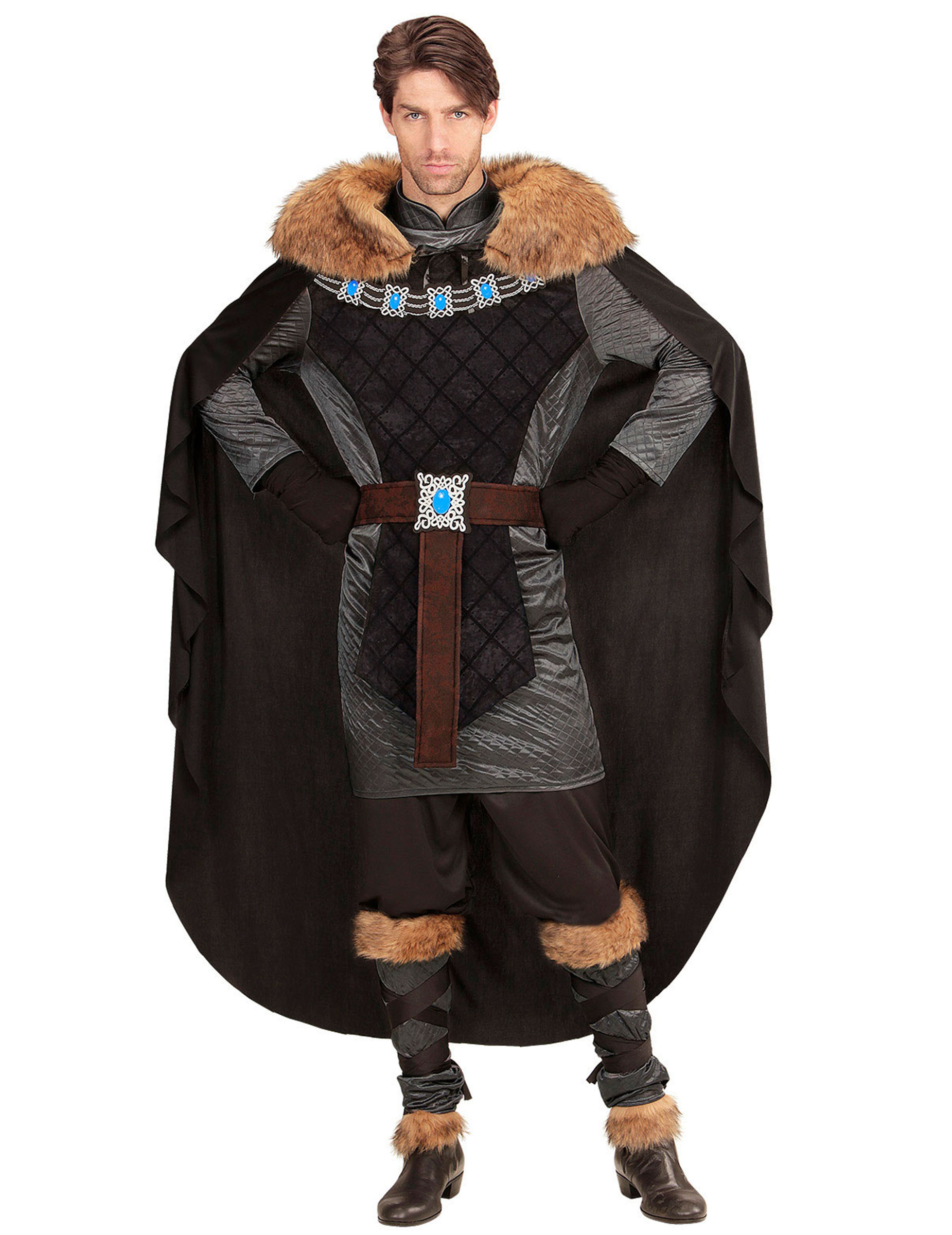 Déguisement prince sombre médiéval homme