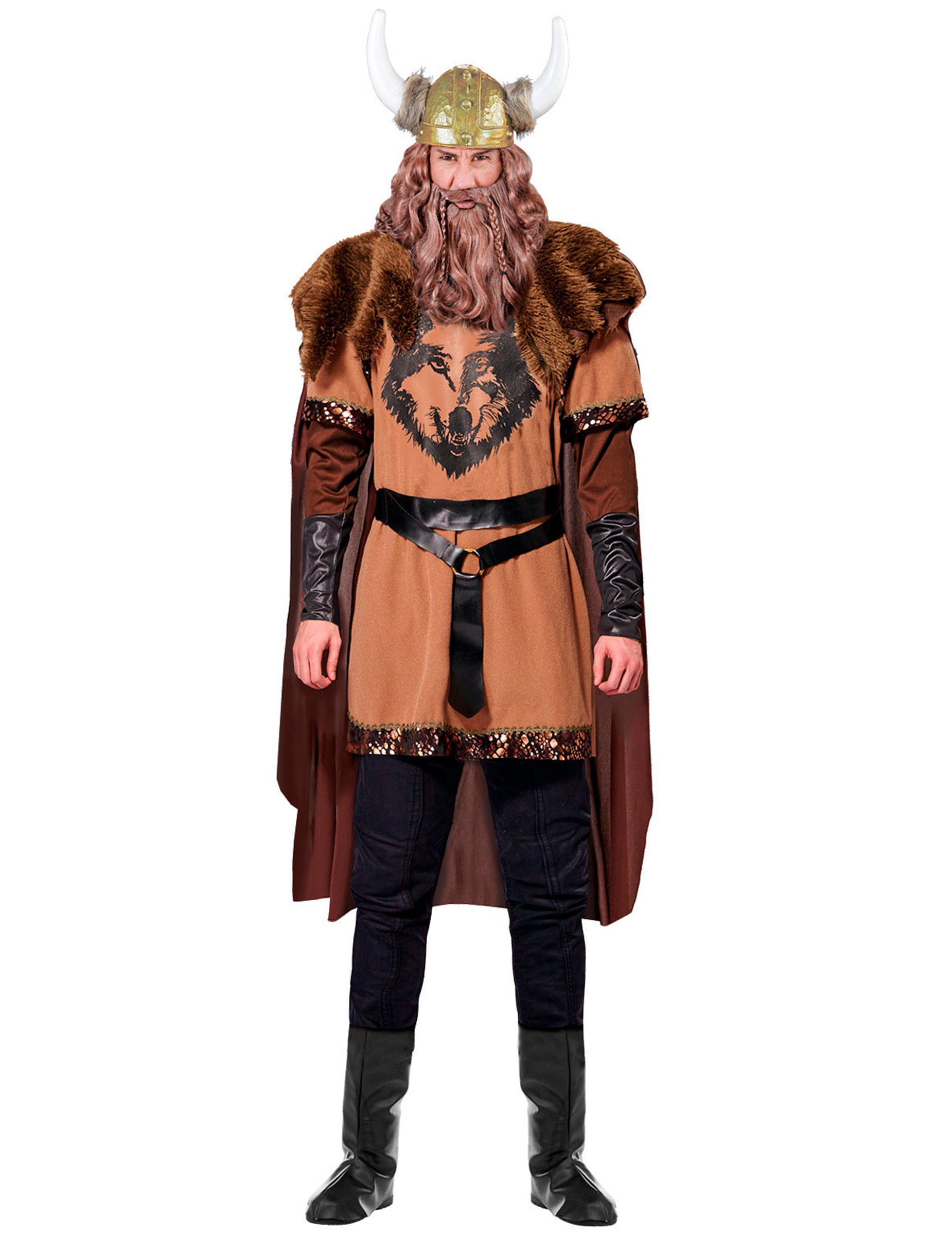 Déguisement roi viking adulte