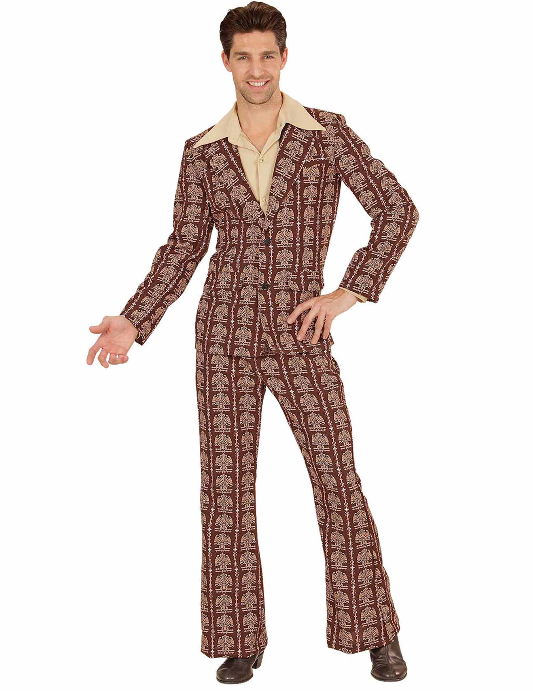 Déguisement groovy old school années 70 homme