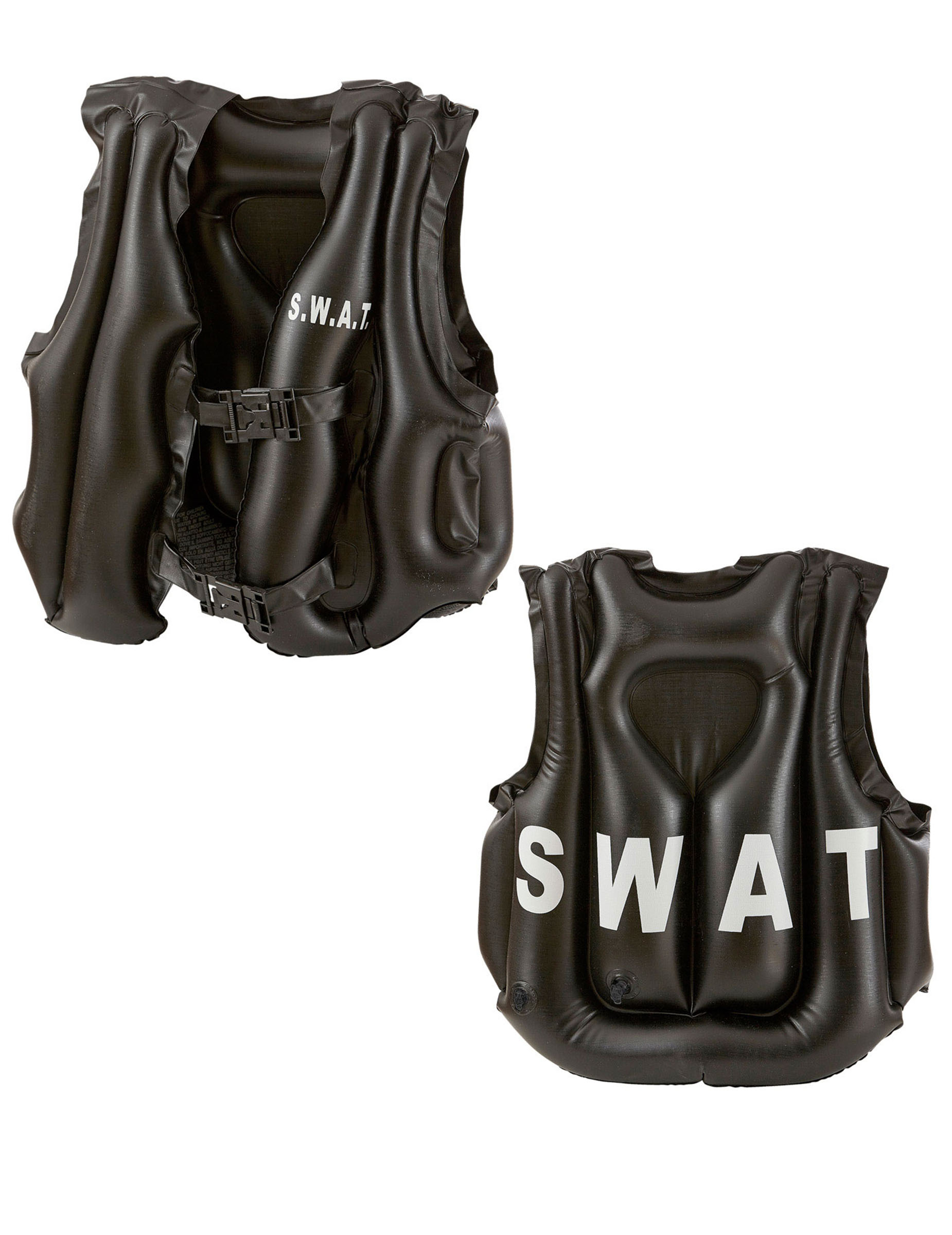 Gilet pare-balles SWAT gonflable enfant