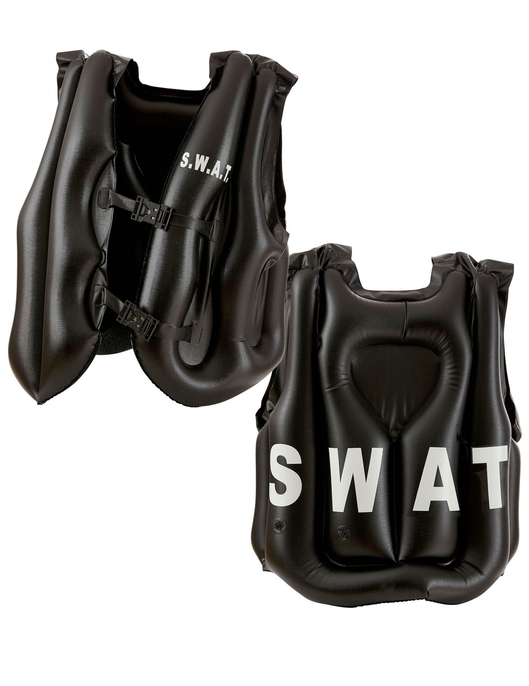 Gilet pare-balles SWAT gonflable adulte