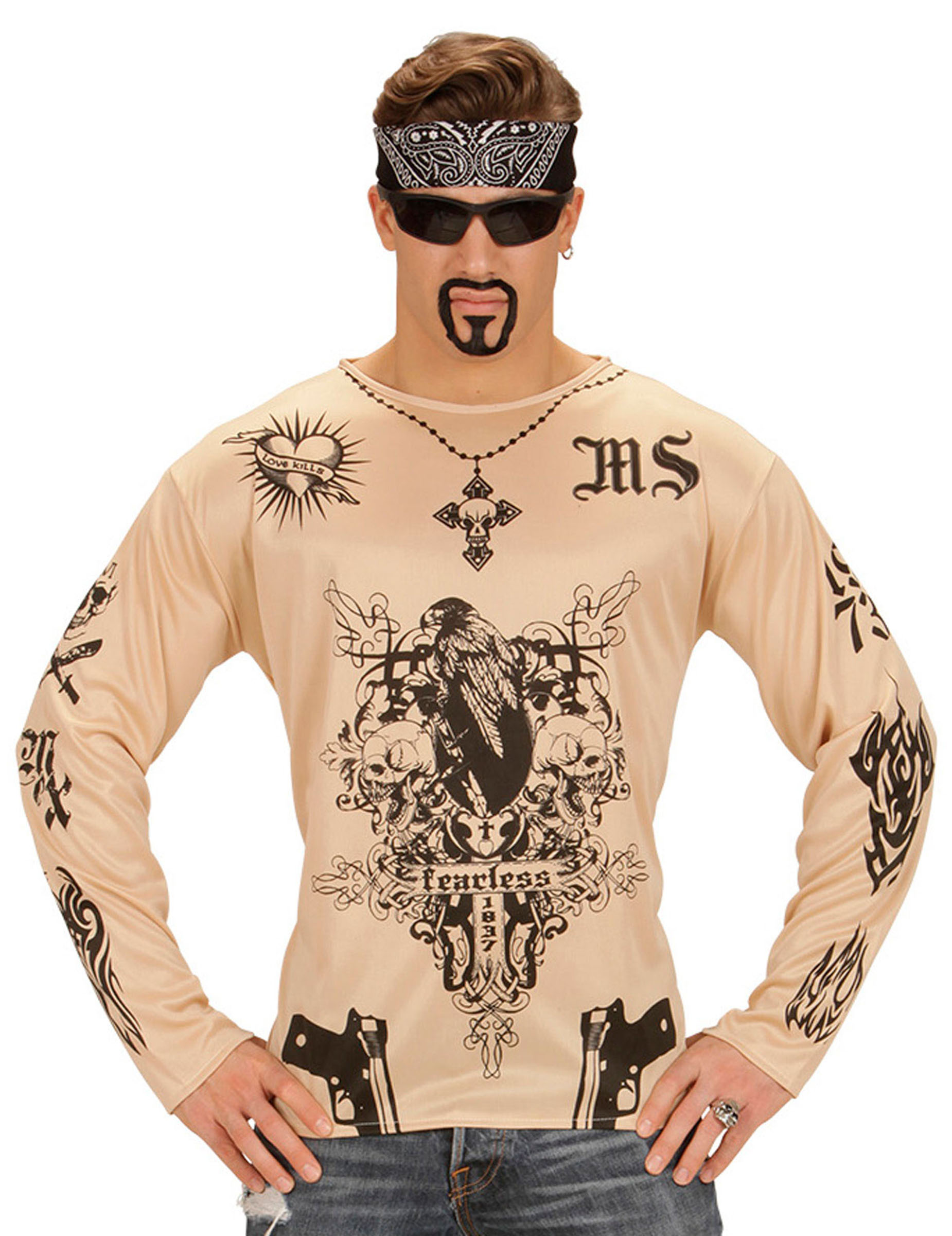 T-shirt tatouages adulte