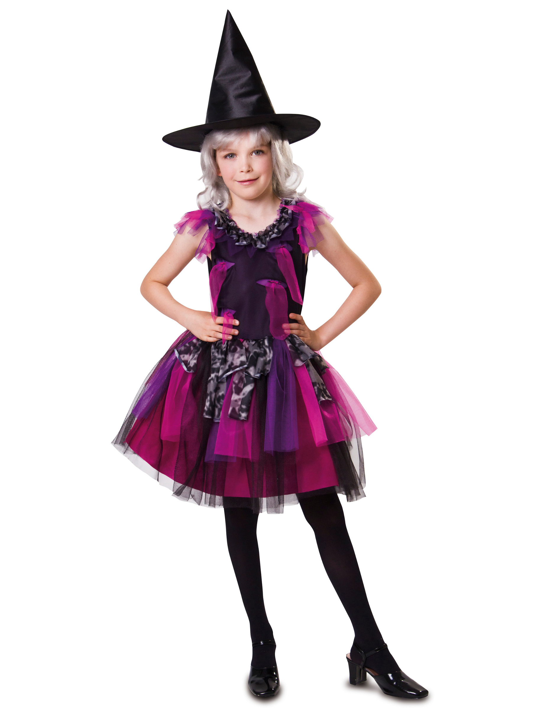 Déguisement sorcière fashion fille Halloween