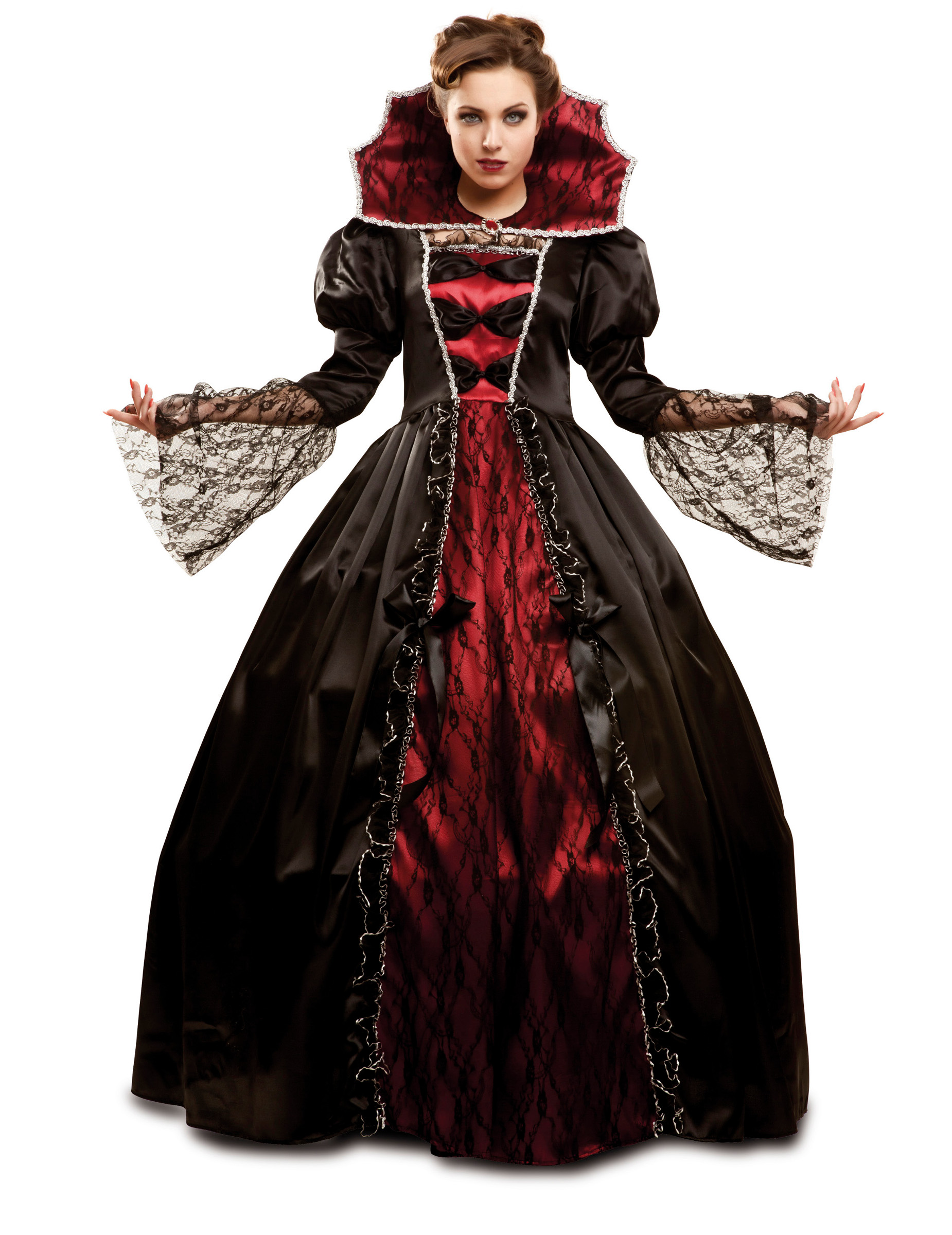 Déguisement vampire baroque luxe femme Halloween