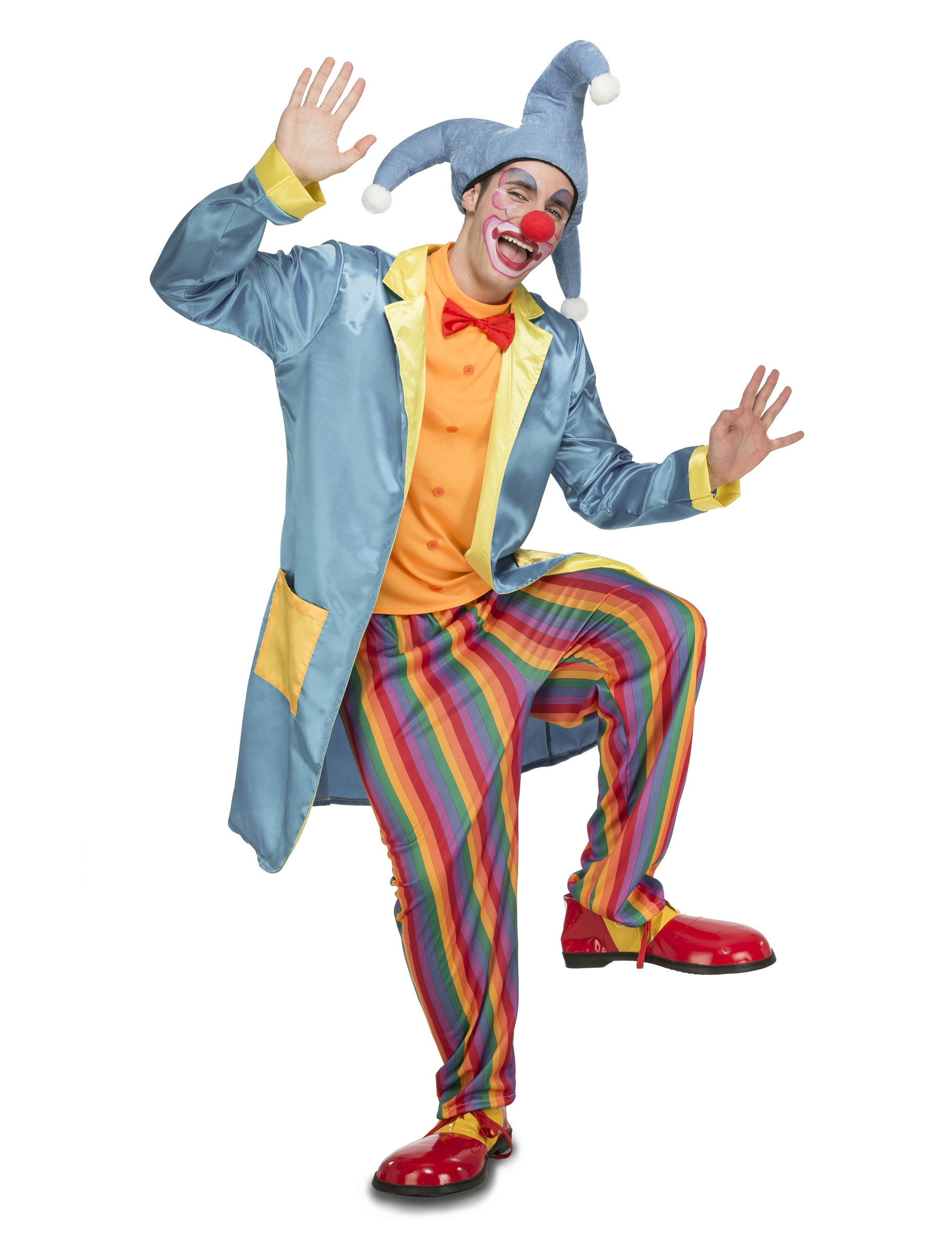 Déguisement clown joker adulte