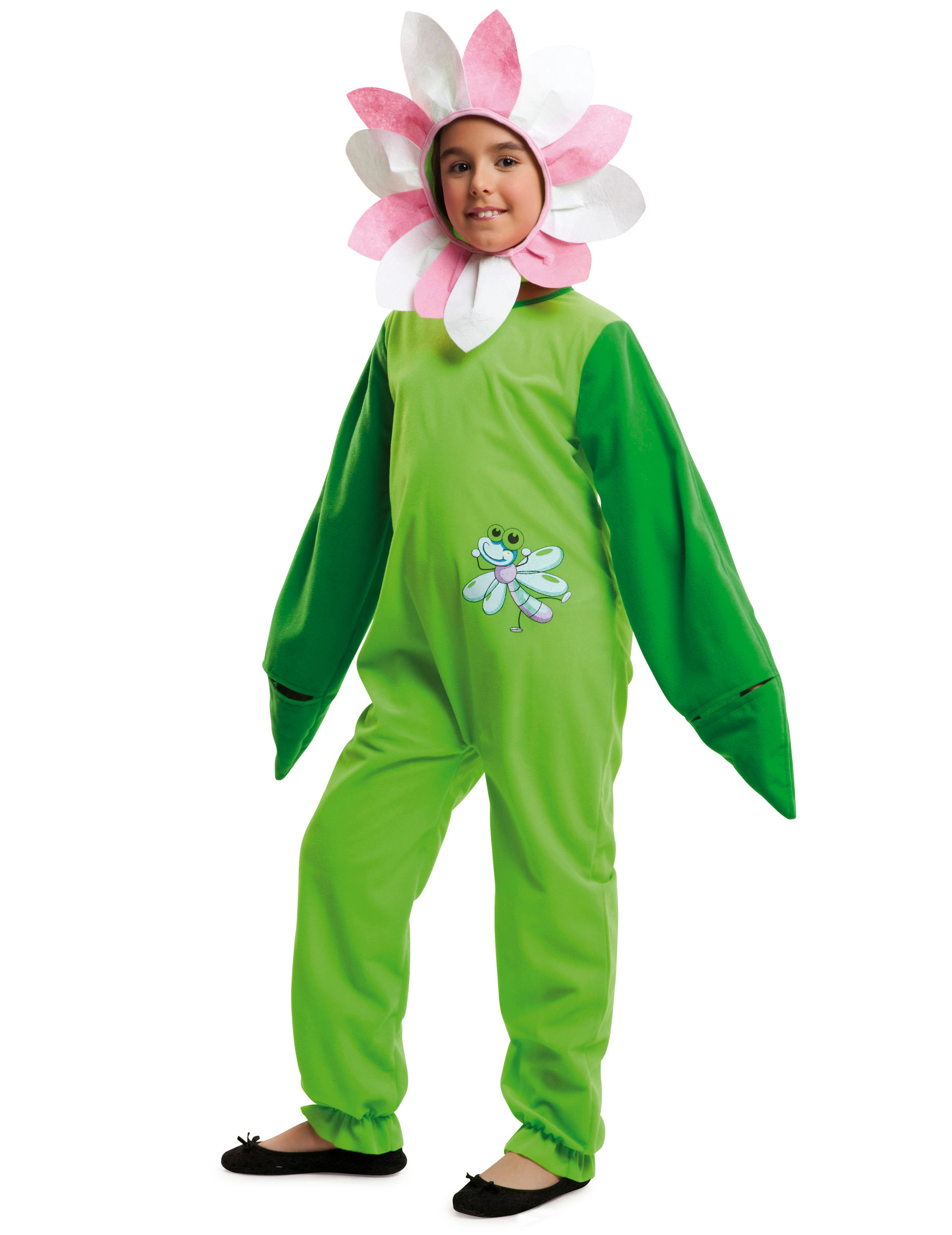Déguisement fleur libellule enfant