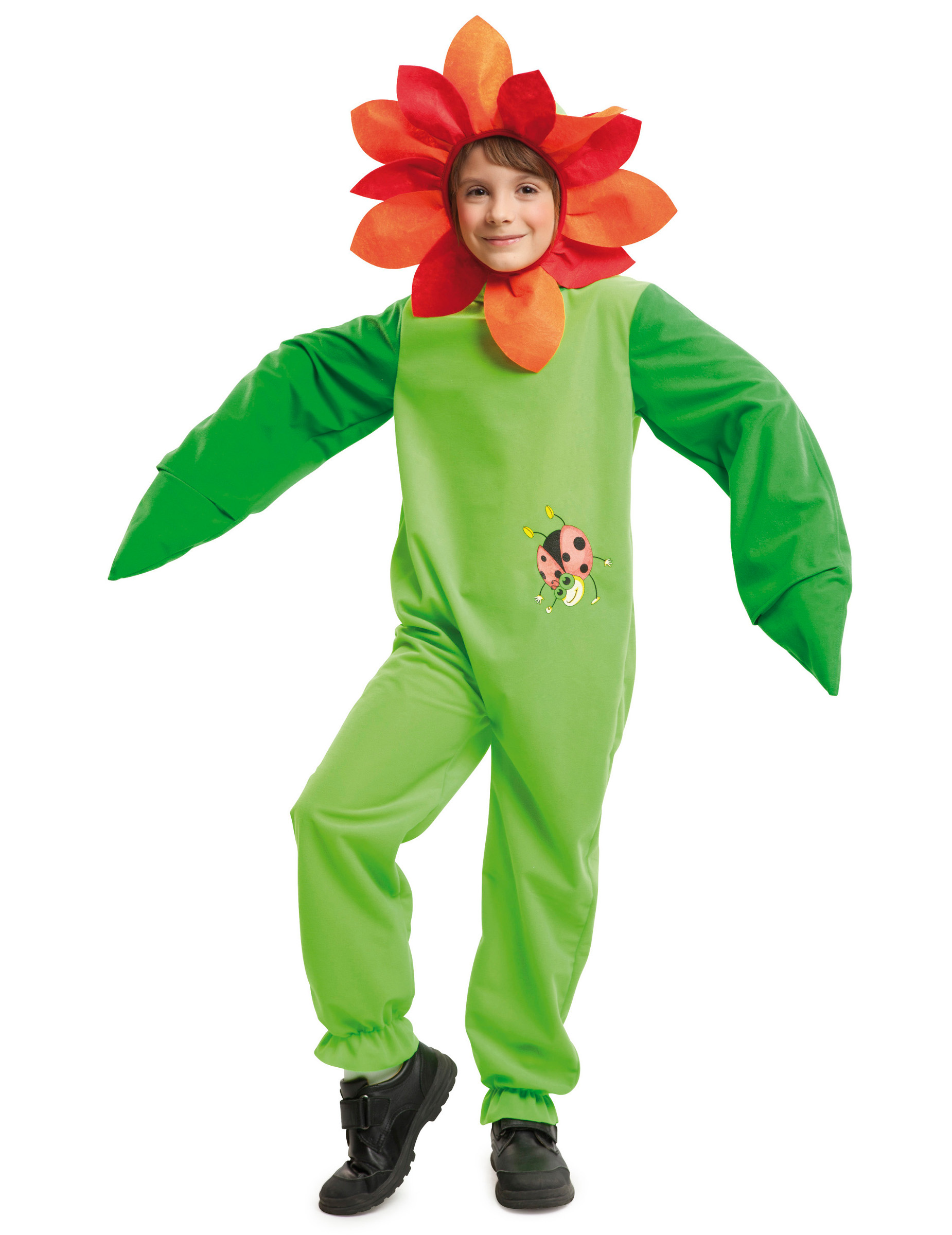 Déguisement fleur coccinelle enfant