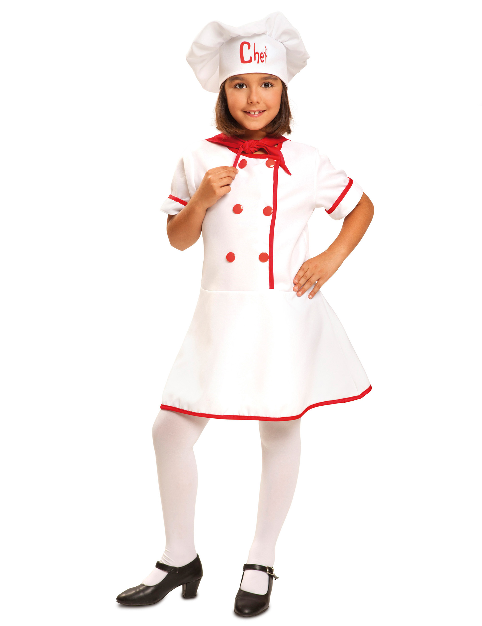 Déguisement cuisinière fille