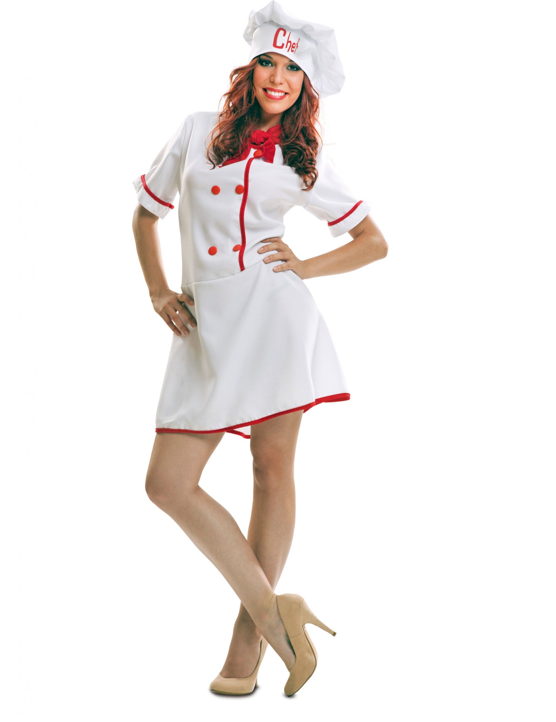 Déguisement cuisinière femme