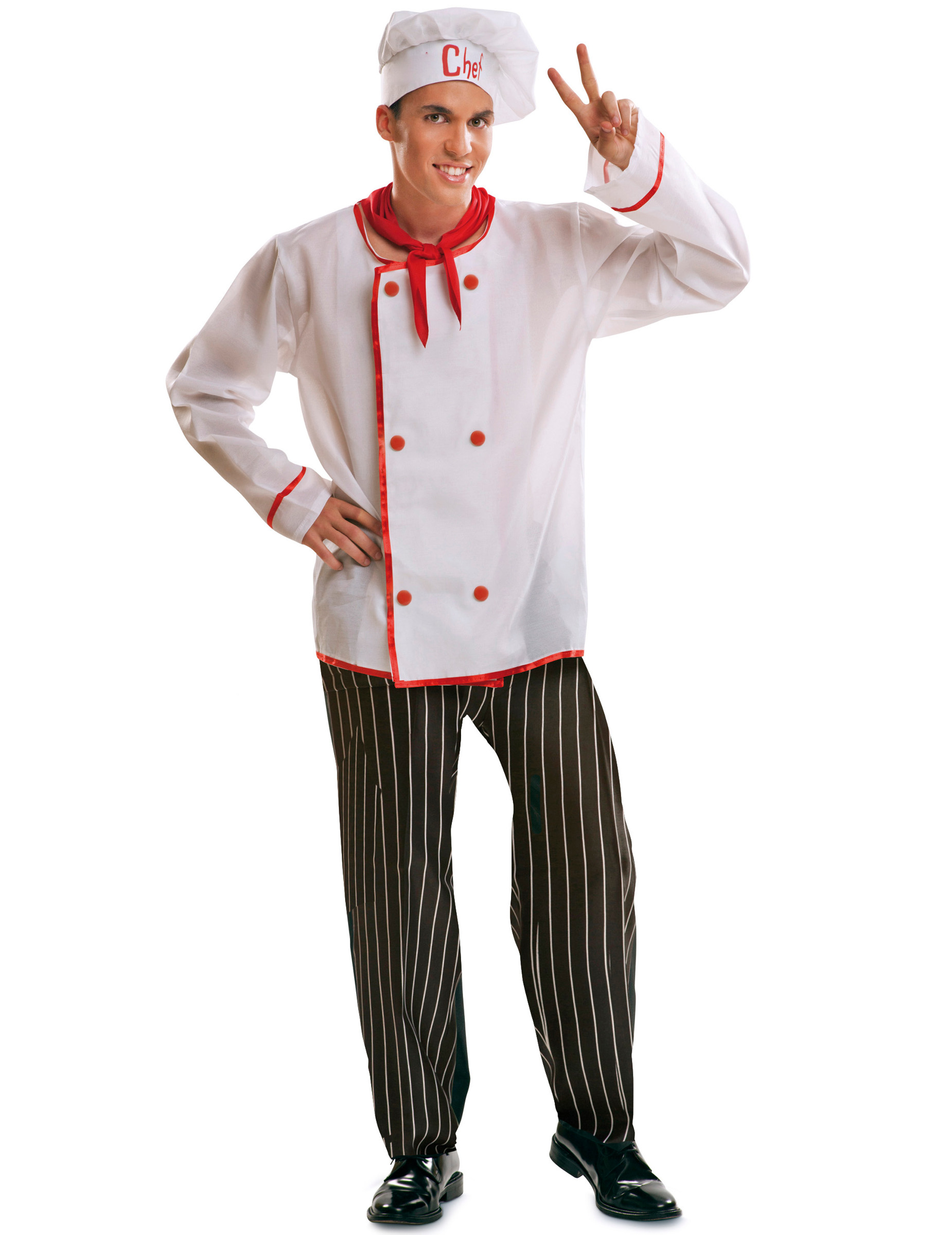 Déguisement cuisinier homme