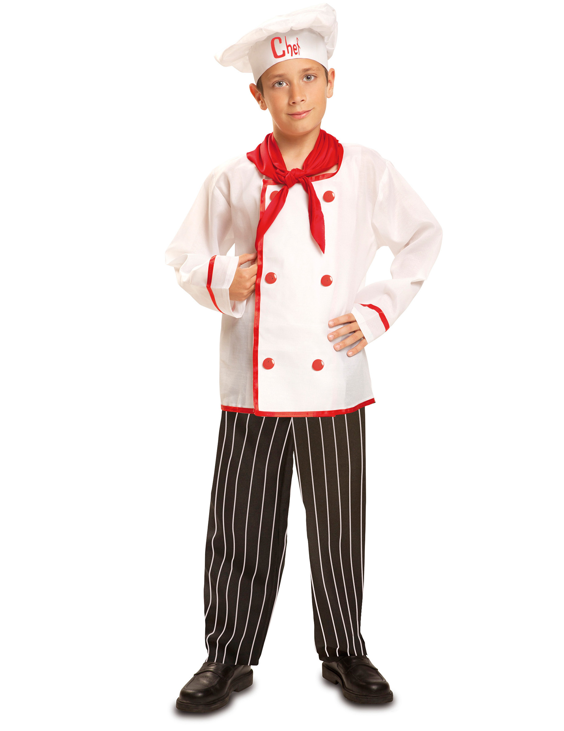 Déguisement cuisinier garçon