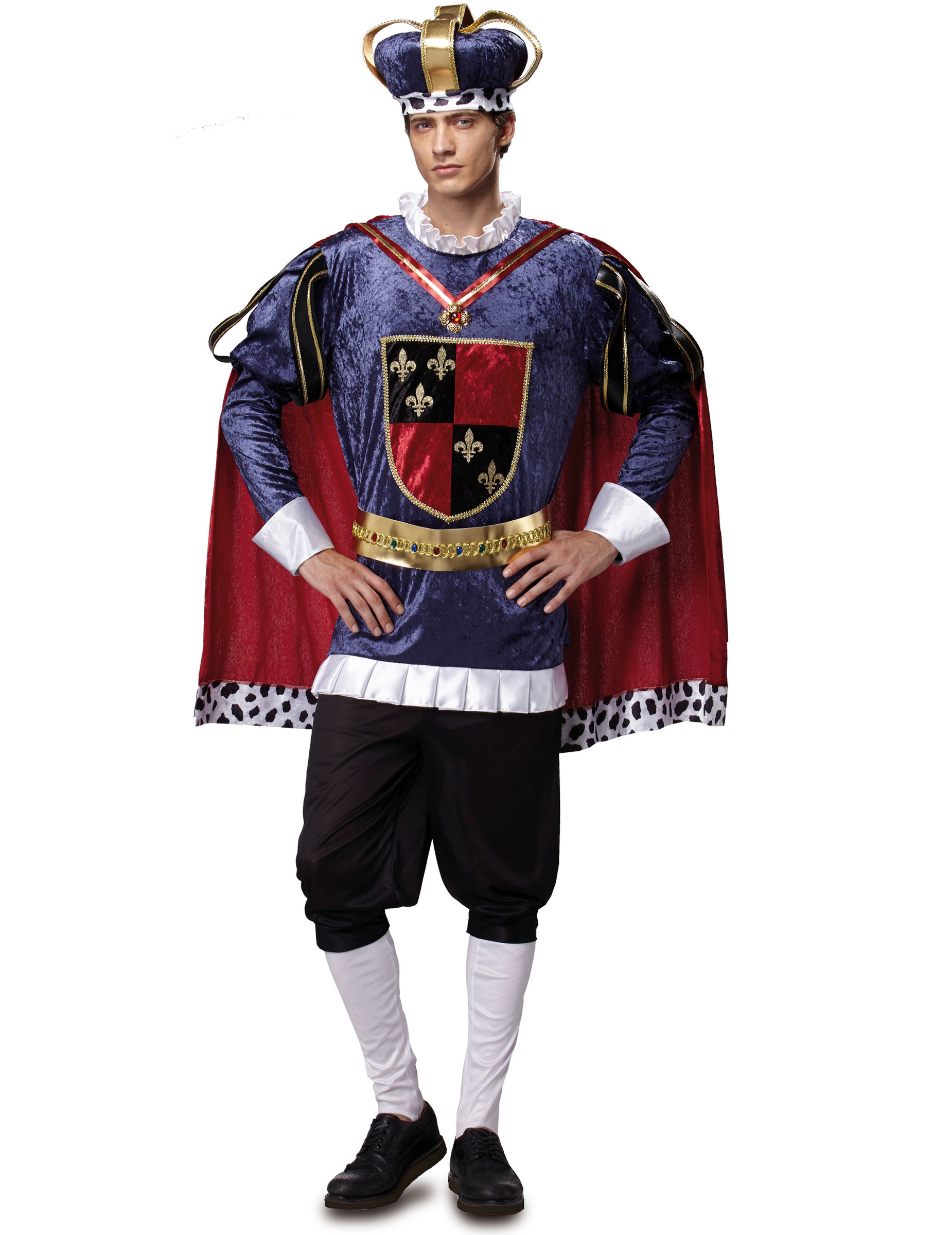 Déguisement roi de luxe homme