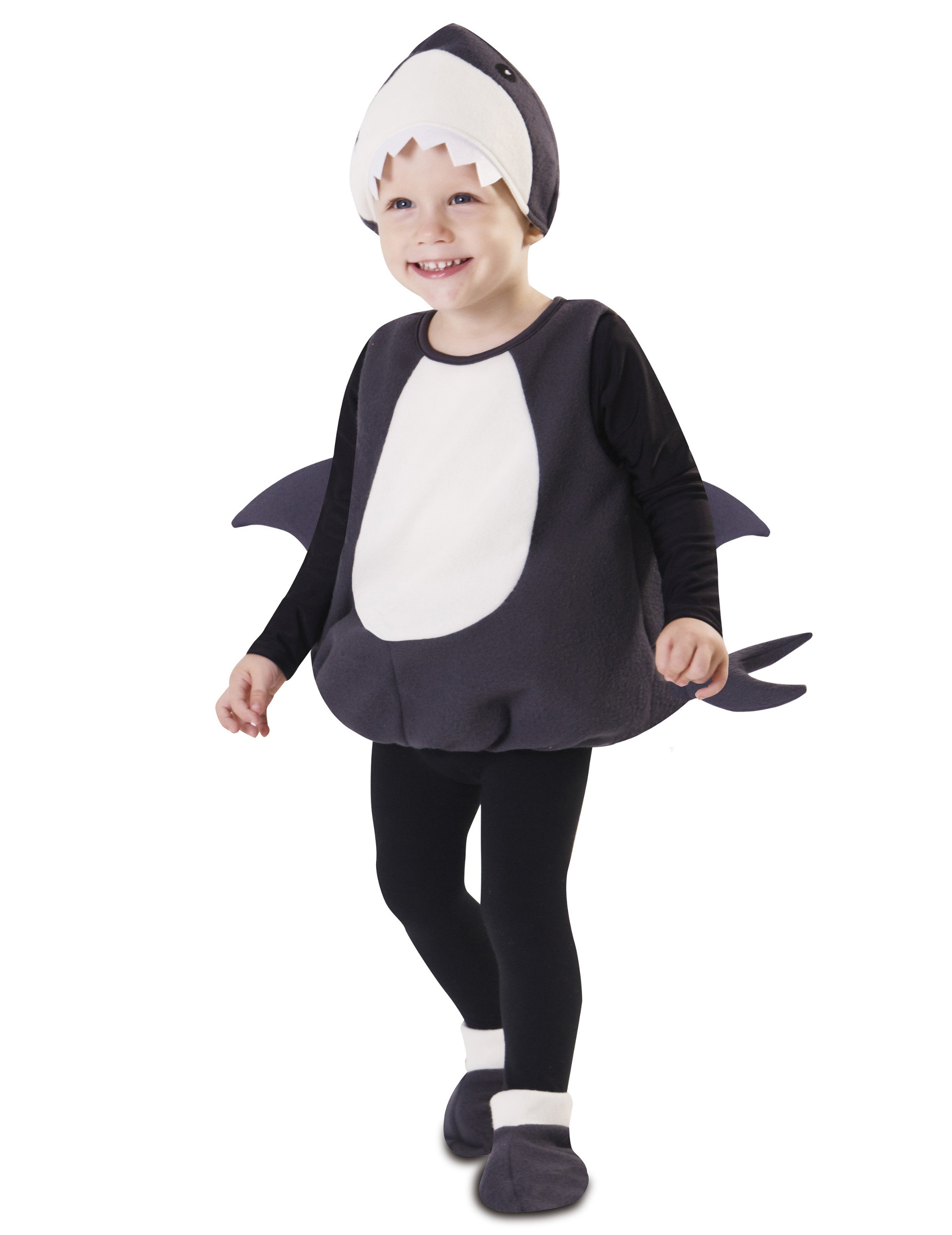 Déguisement petit requin bébé