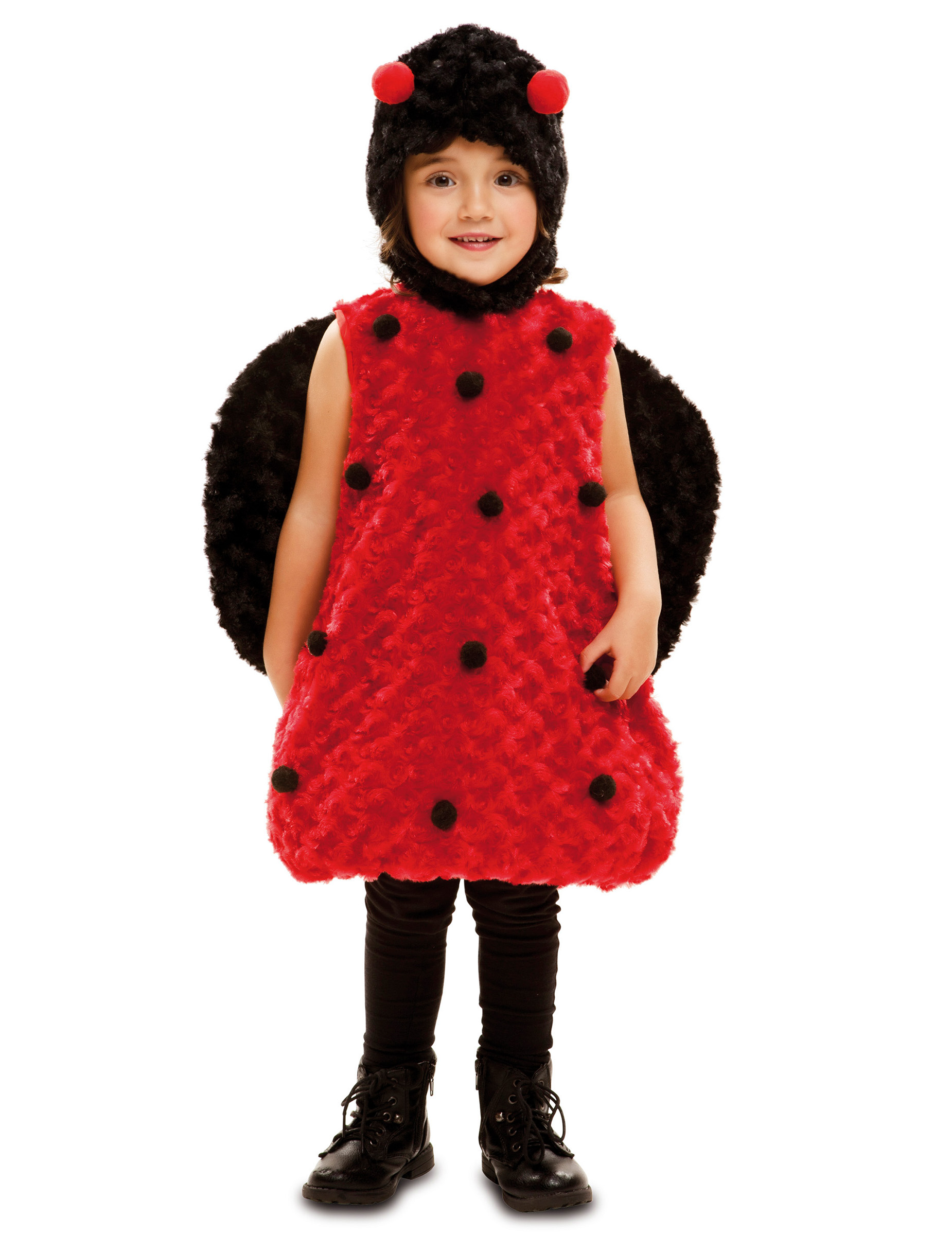 Déguisement coccinelle peluche enfant