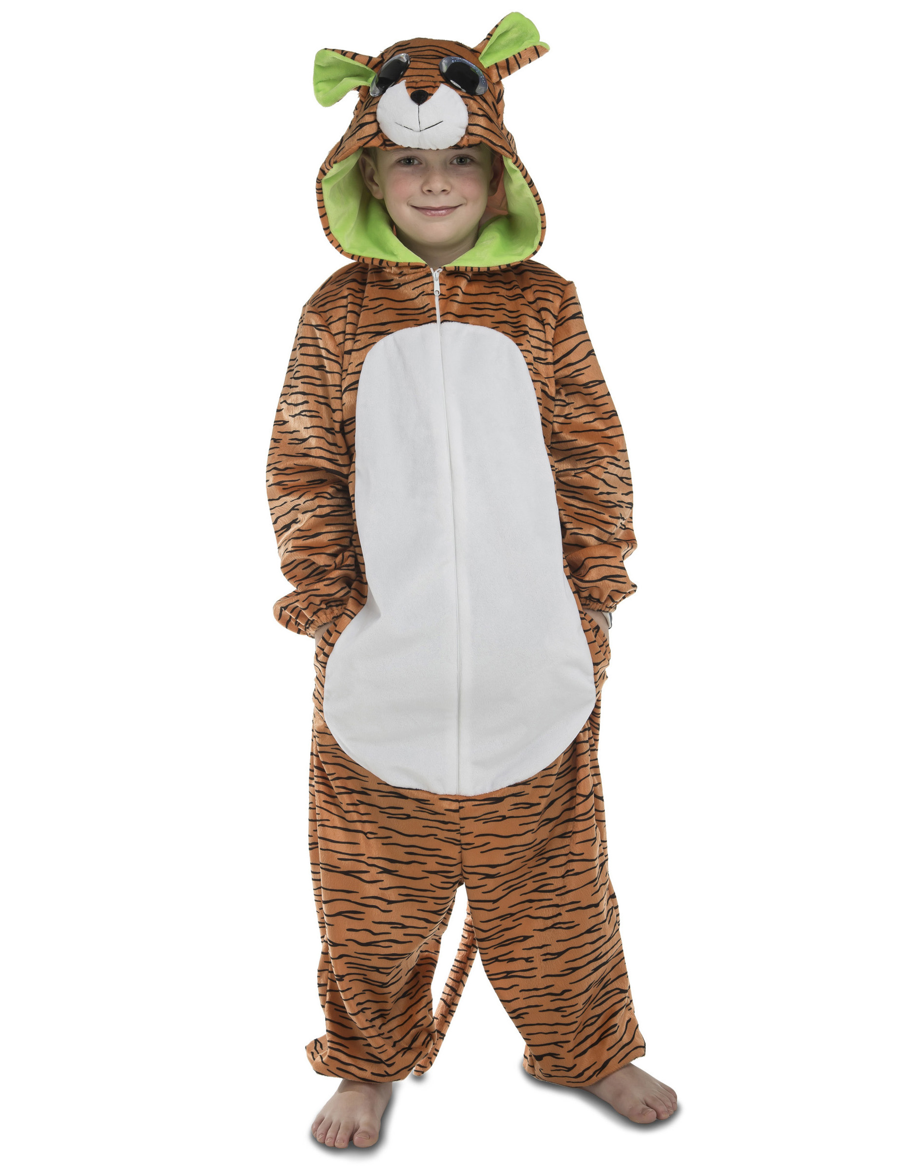 Combinaison tigre enfant