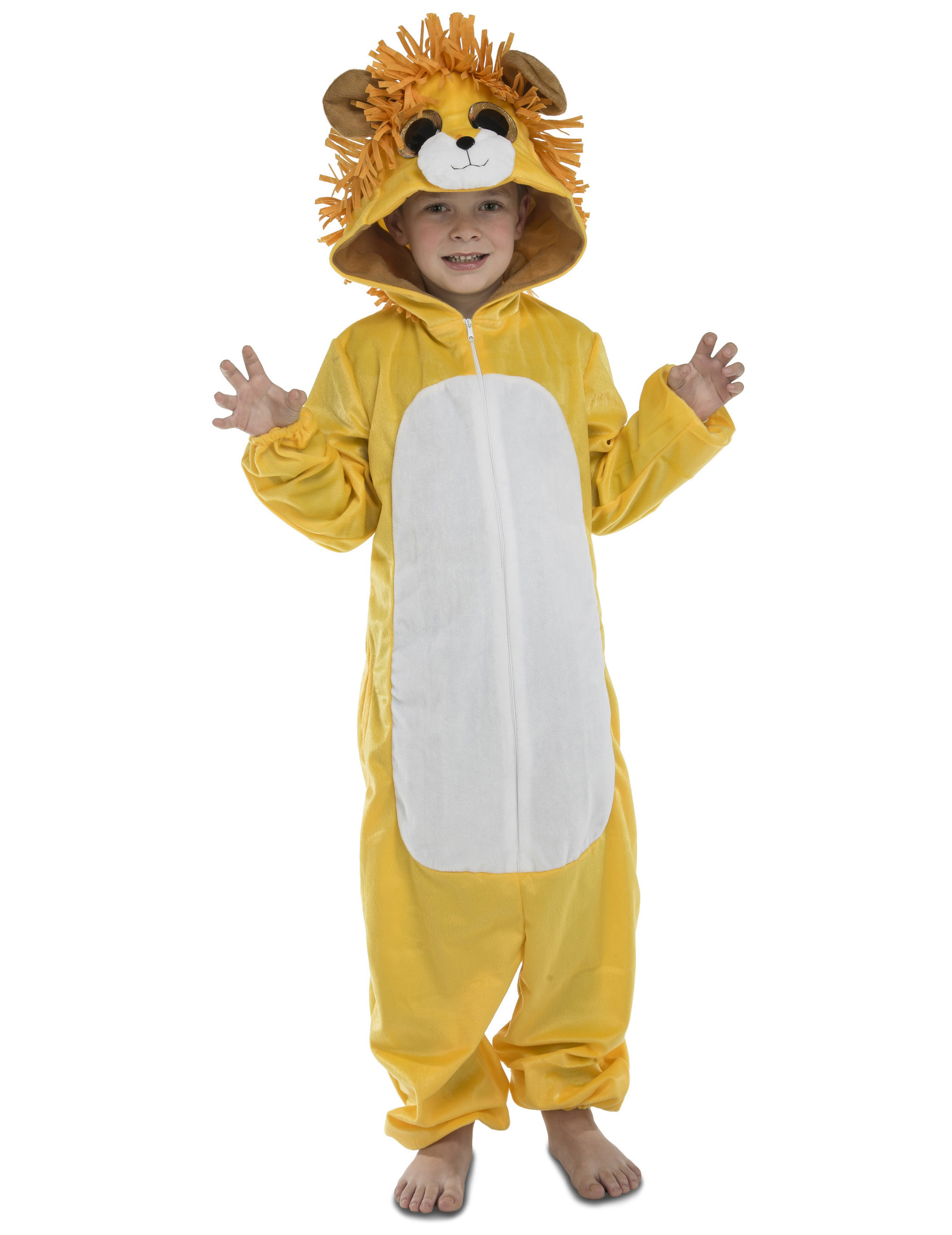 Combinaison lion enfant