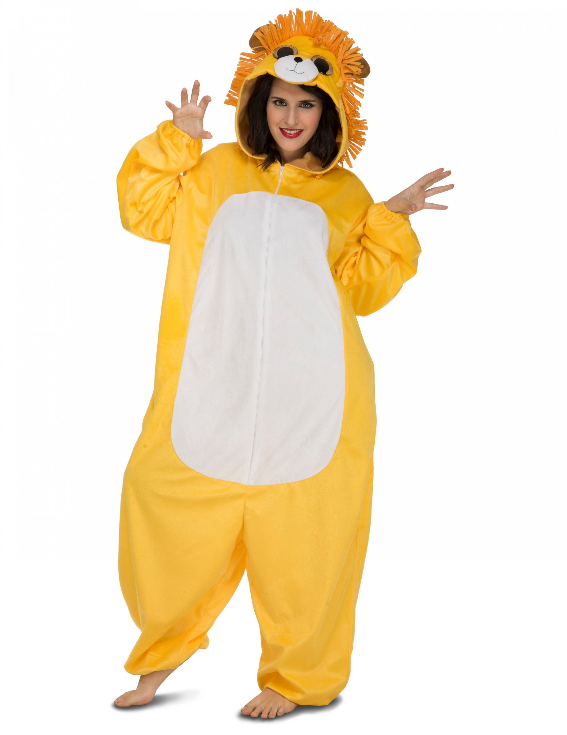Combinaison lion adulte