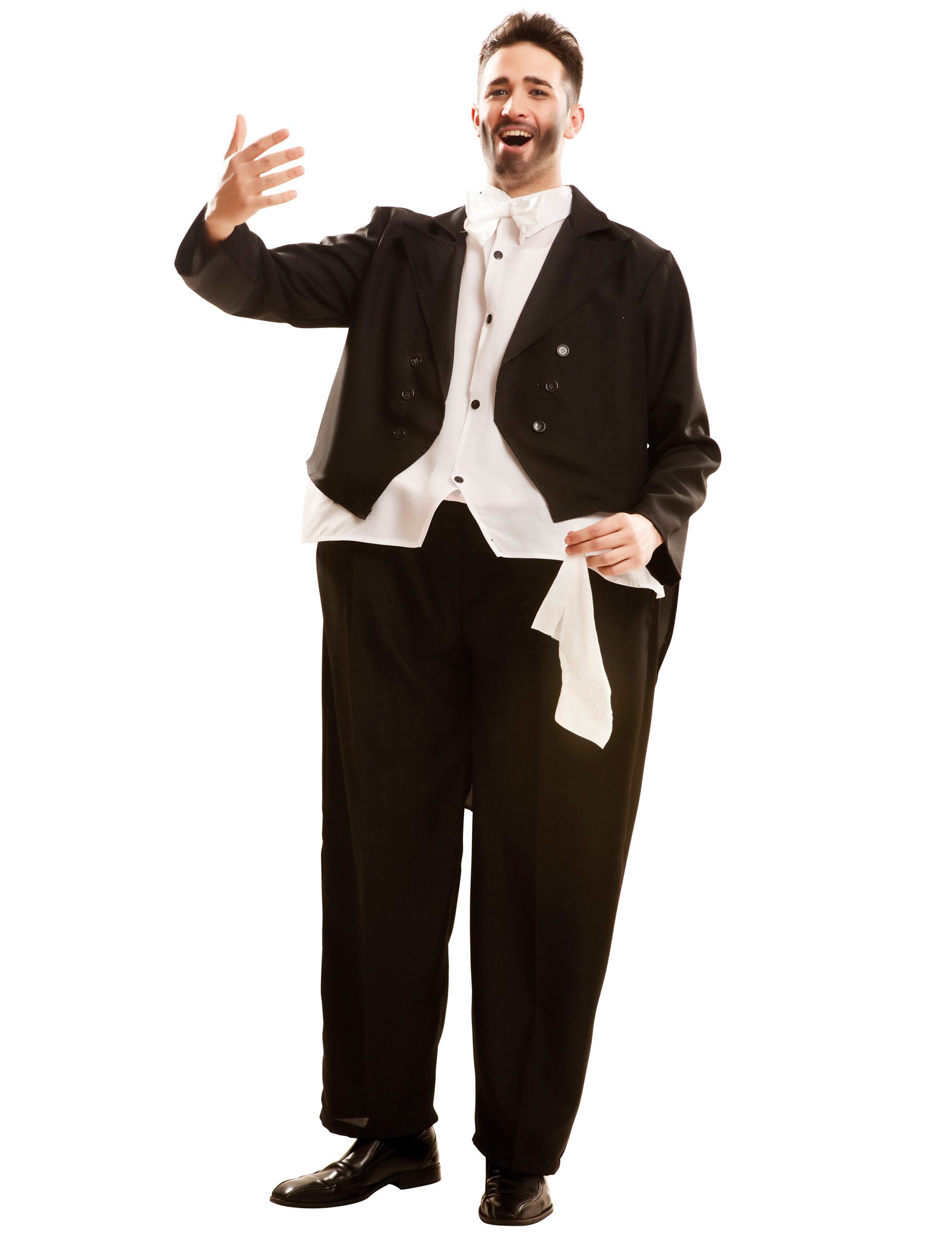 Déguisement humoristique chanteur d'opéra adulte