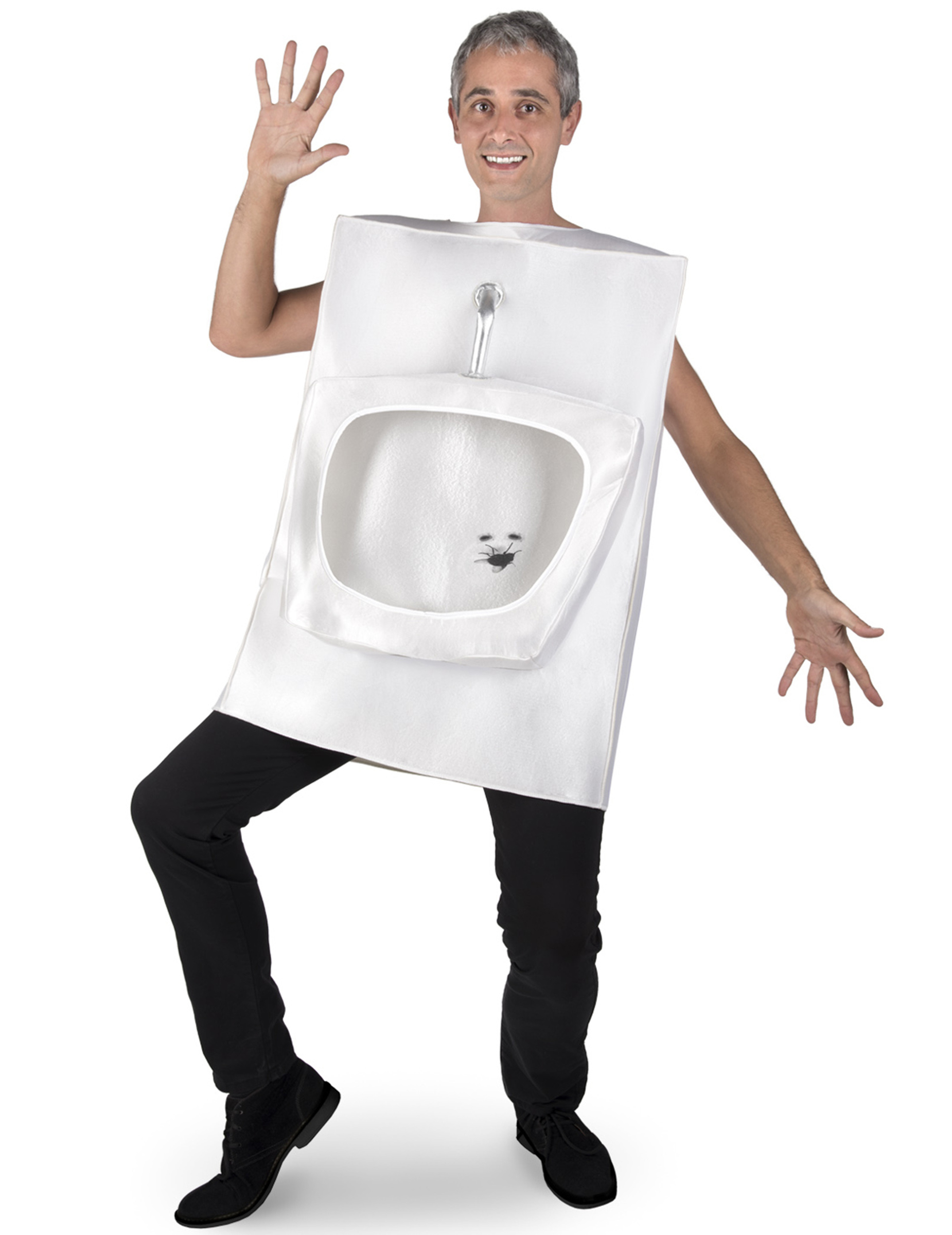 Déguisement toilettes adulte