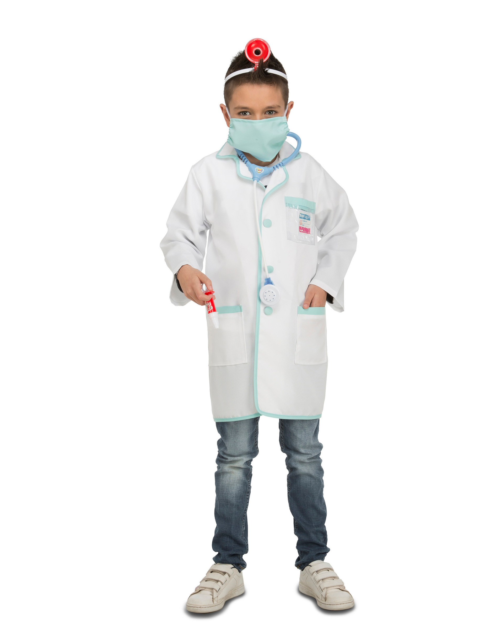 Déguisement chirurgien avec accessoires enfant