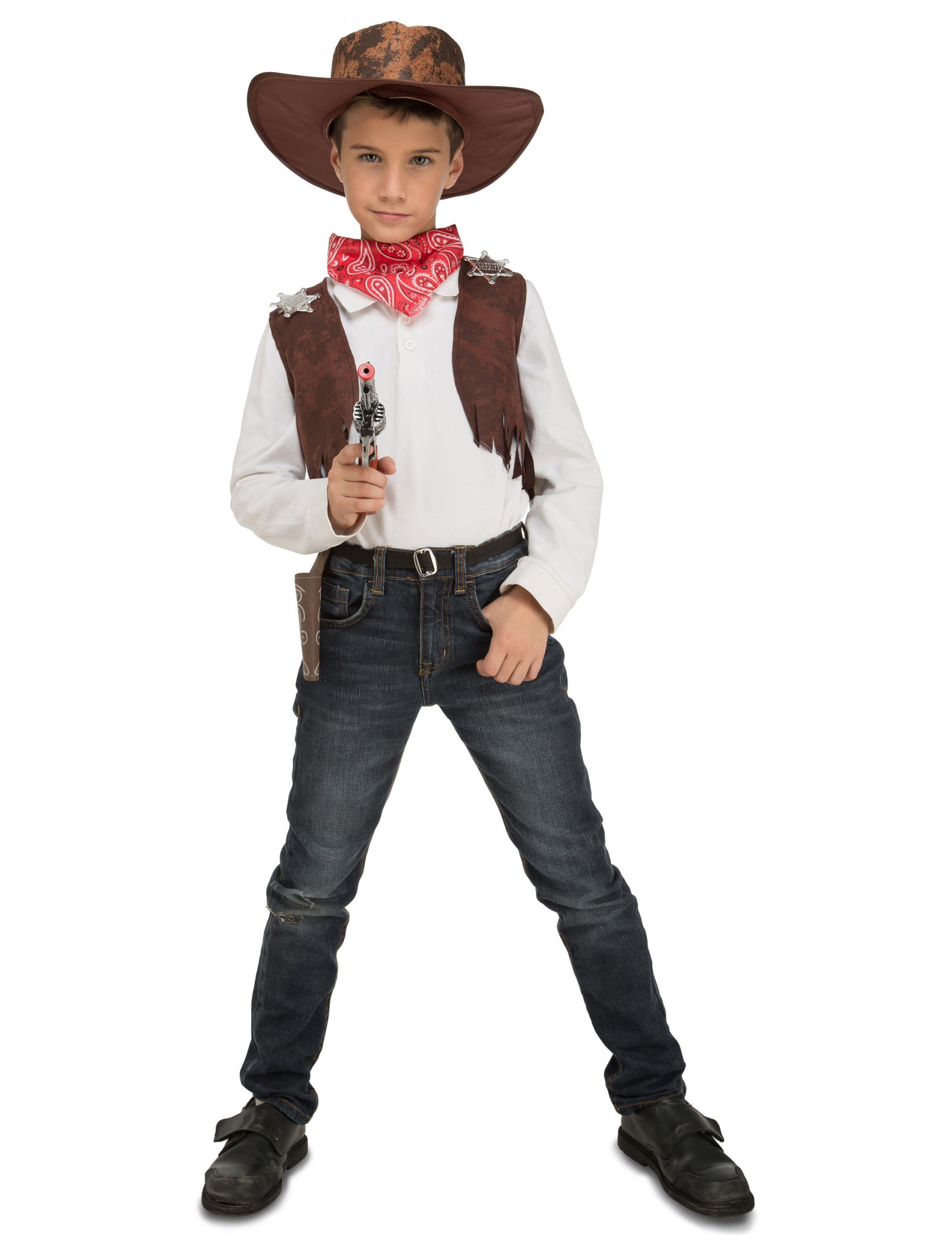 Déguisement cowboy avec accessoires enfant