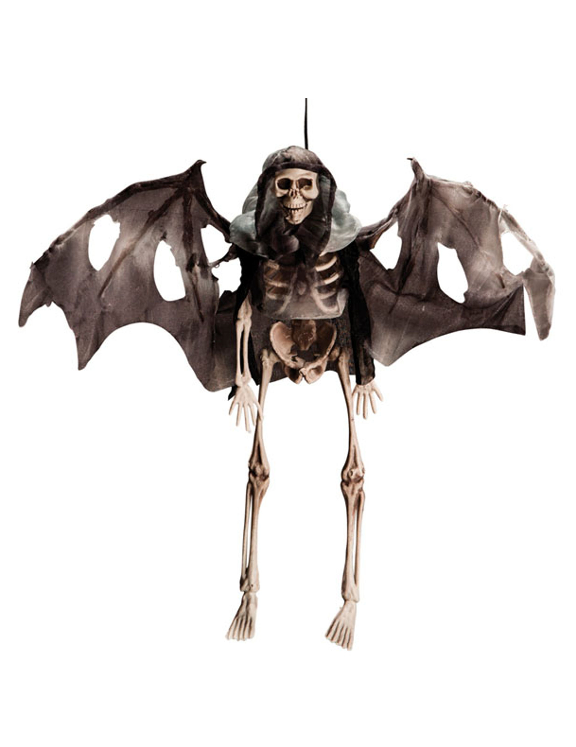 Squelette volant à suspendre Halloween