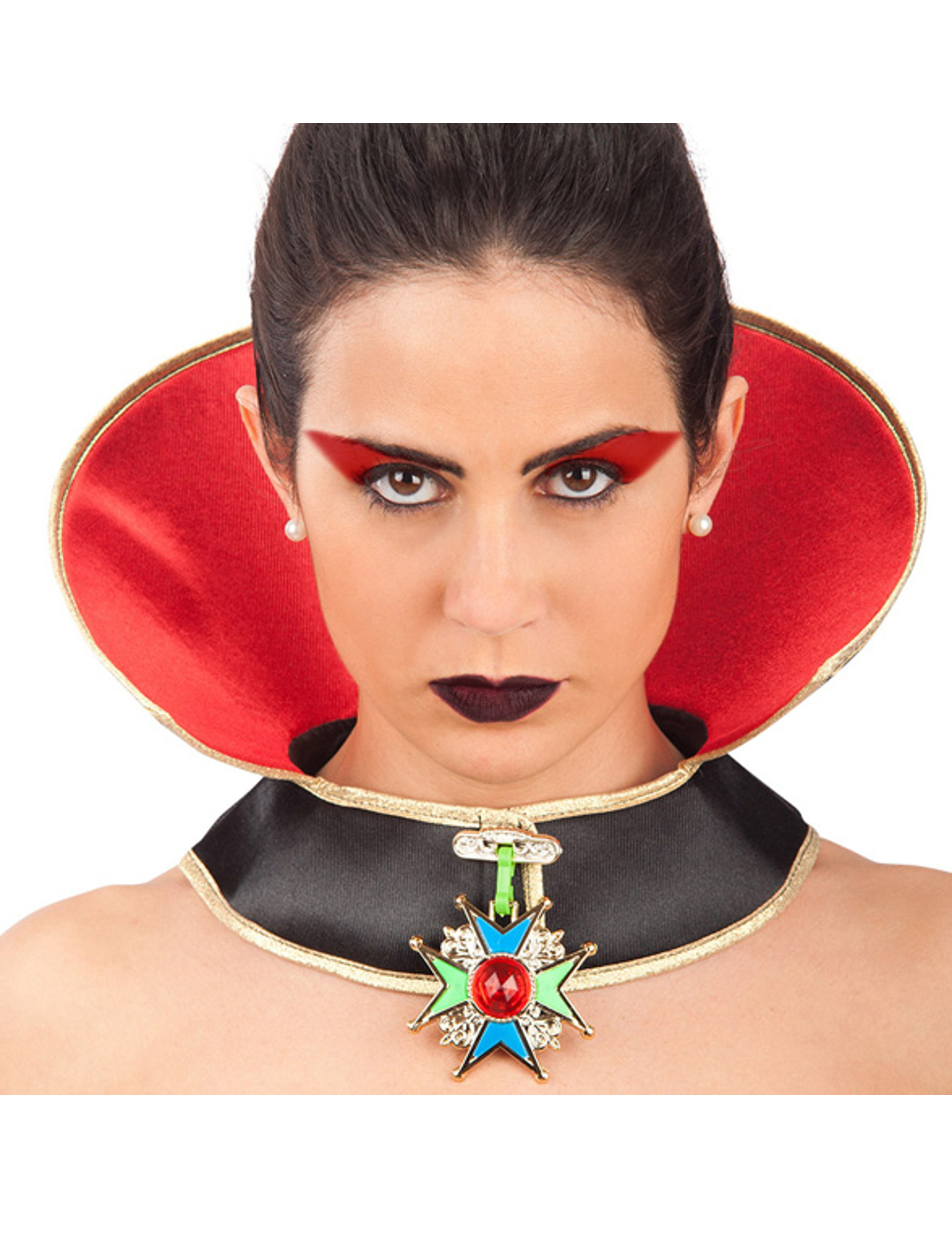 Collier vampire halloween femme