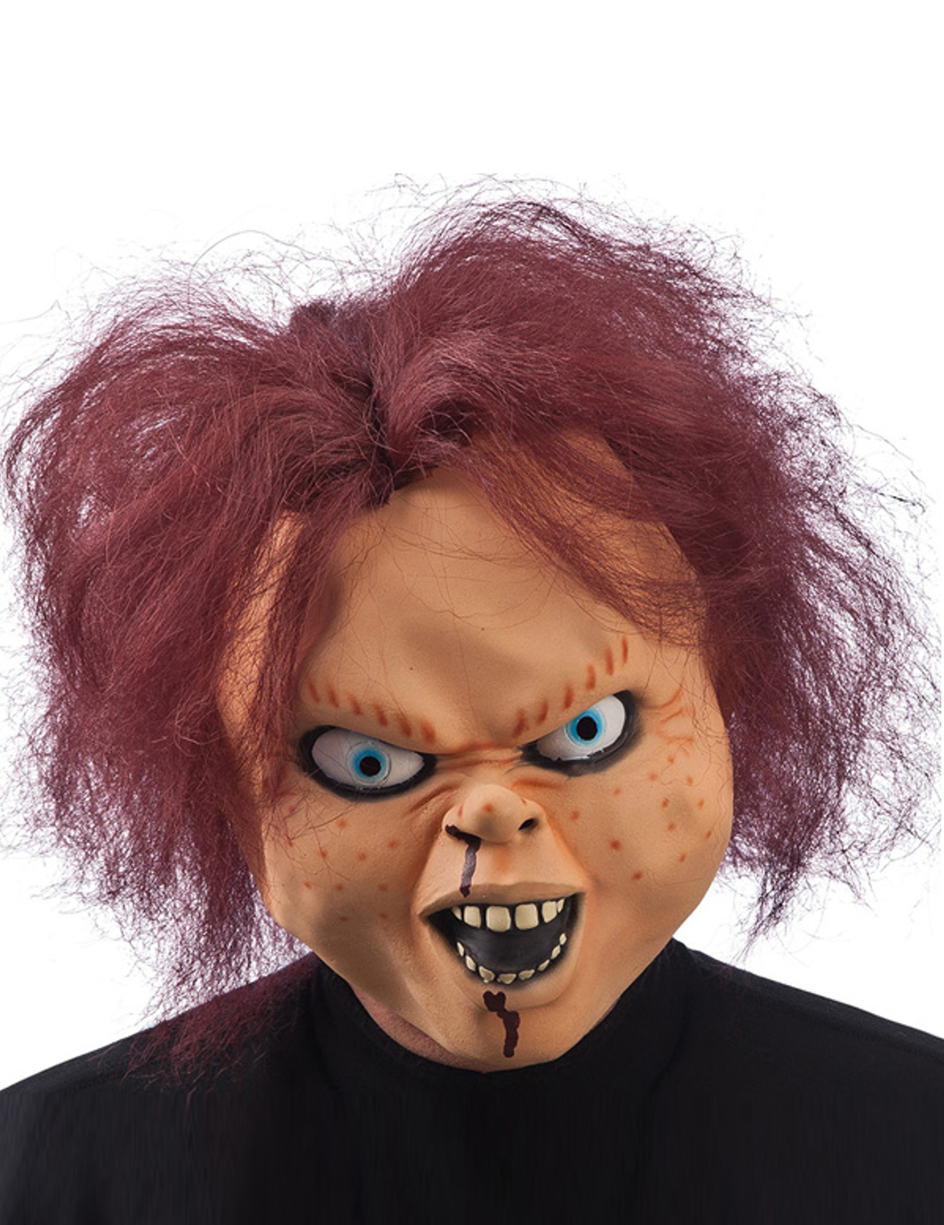 Masque poupée terrifiante adulte Halloween