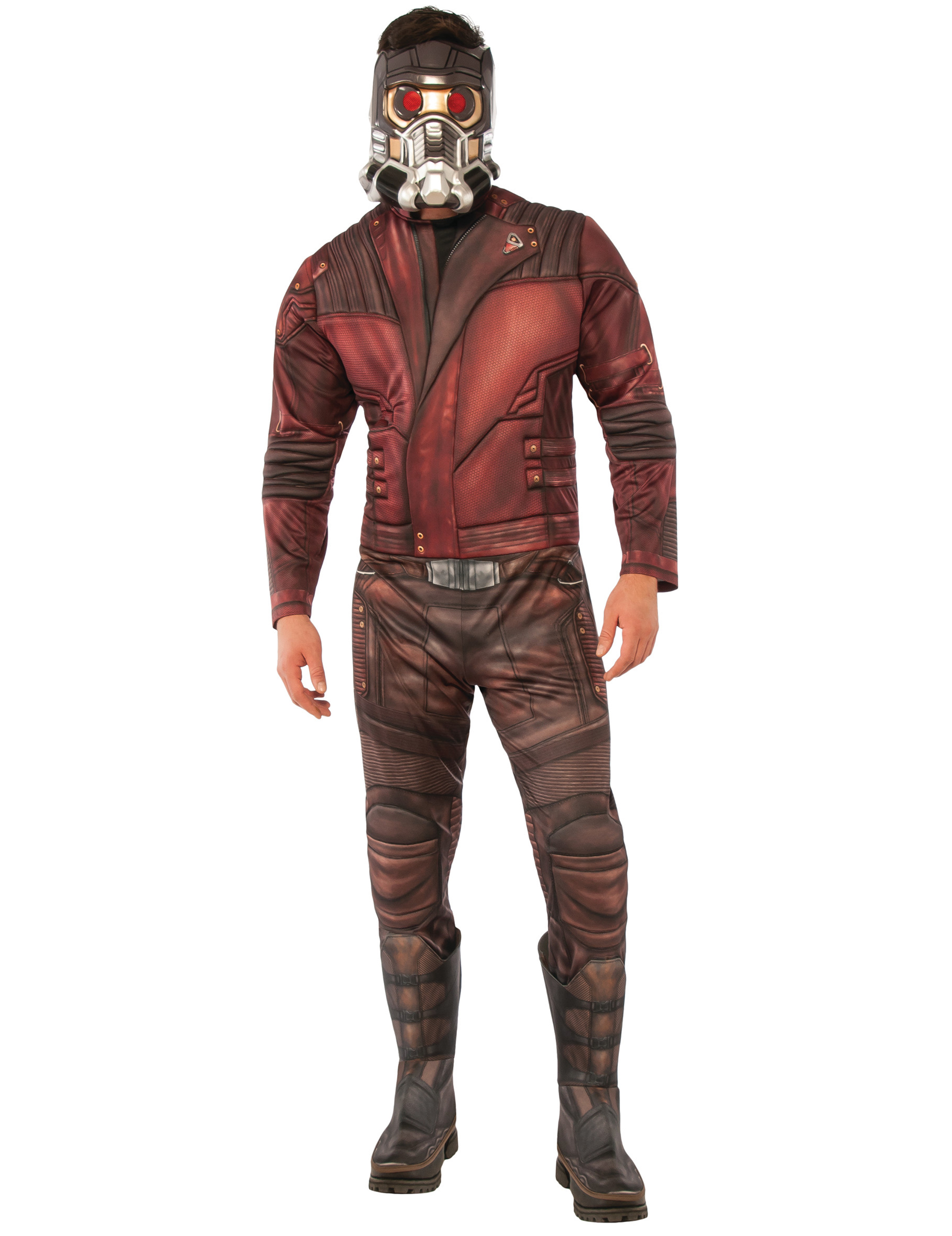 Déguisement avec masque Star-lord Les gardiens de la galaxie 2 adultes