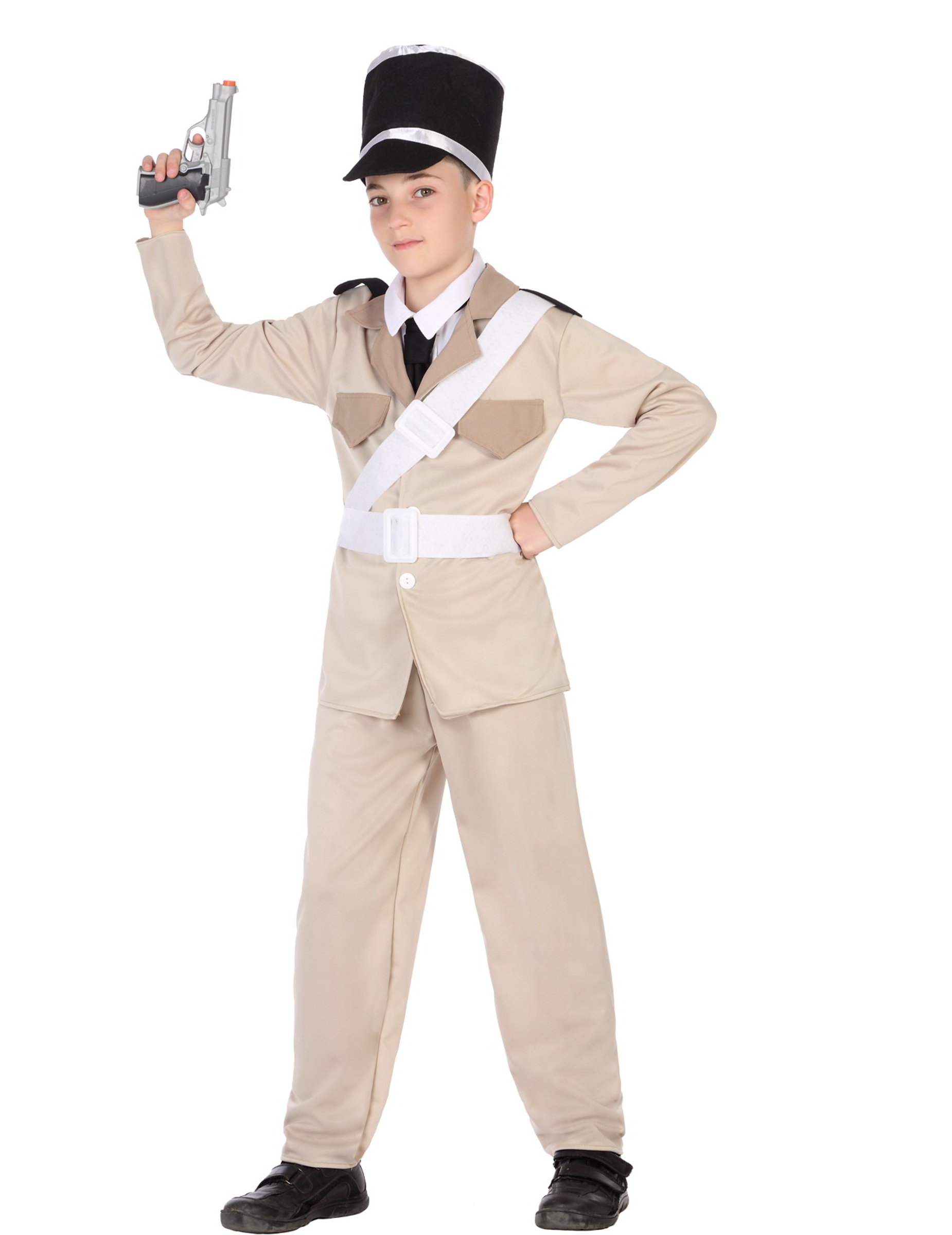 Déguisement gendarme du sud enfant