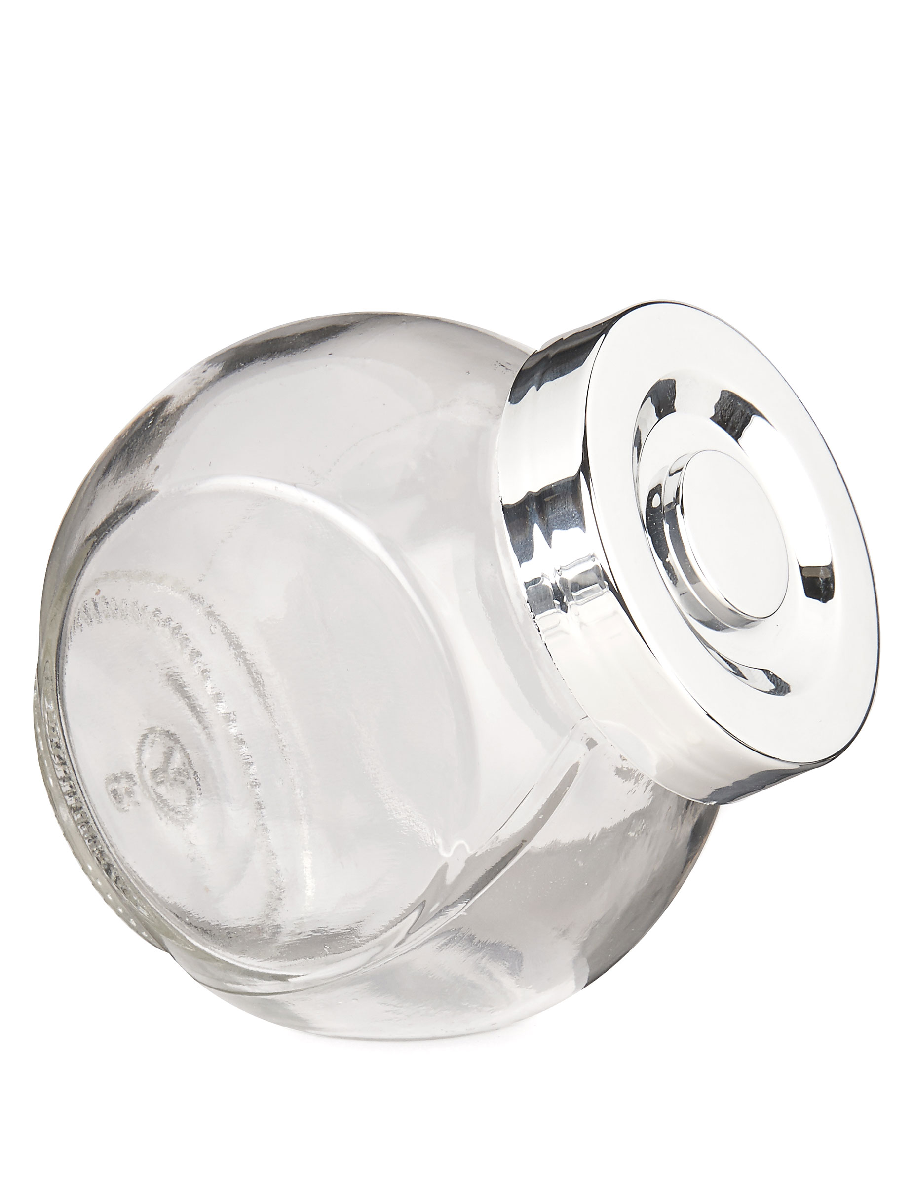 Petit pot en verre avec couvercle 8cm