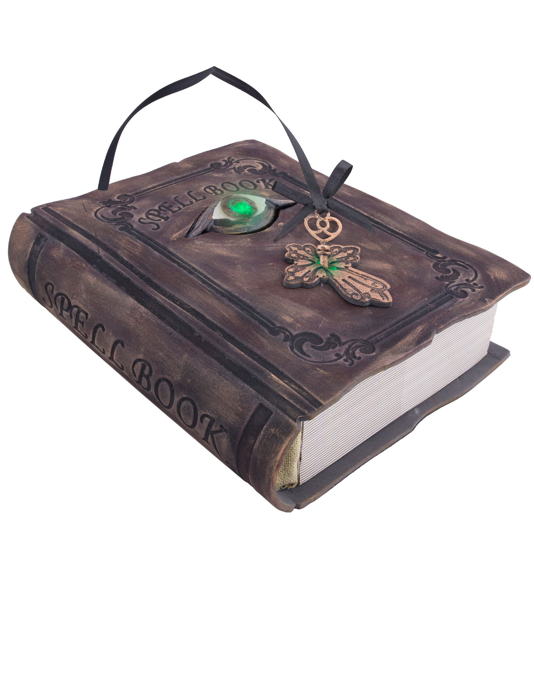 Livre sorcier lumineux et animé 26 X 22 cm
