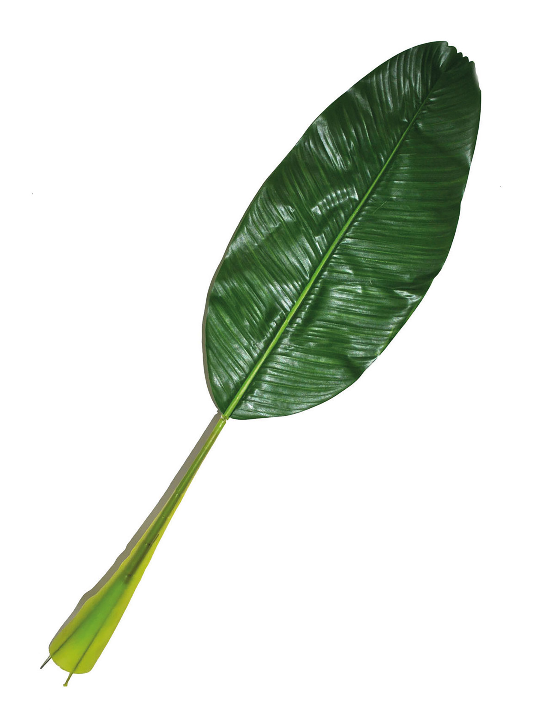 Décoration feuille verte Hawaï 90 cm
