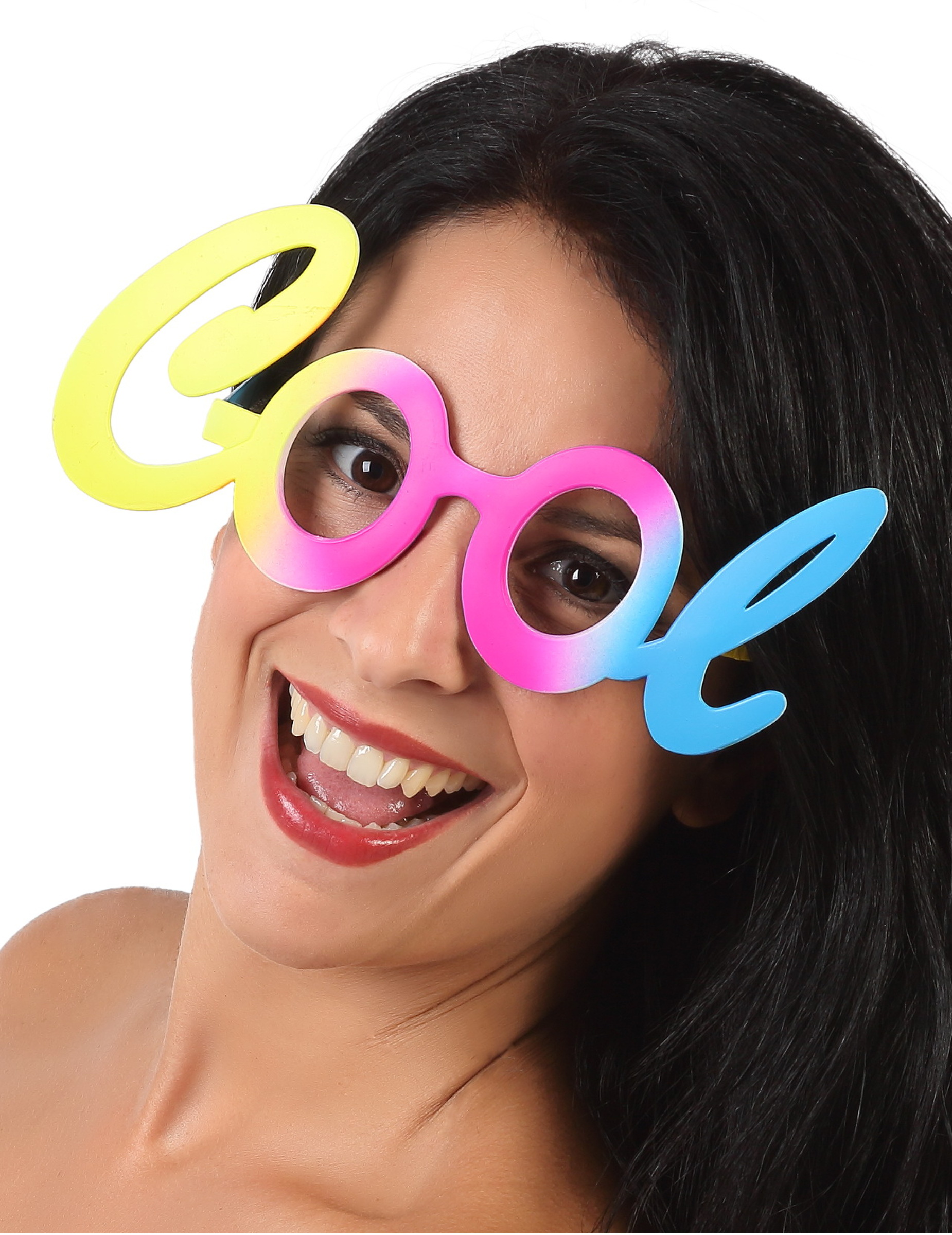 Lunettes Cool pastel adulte